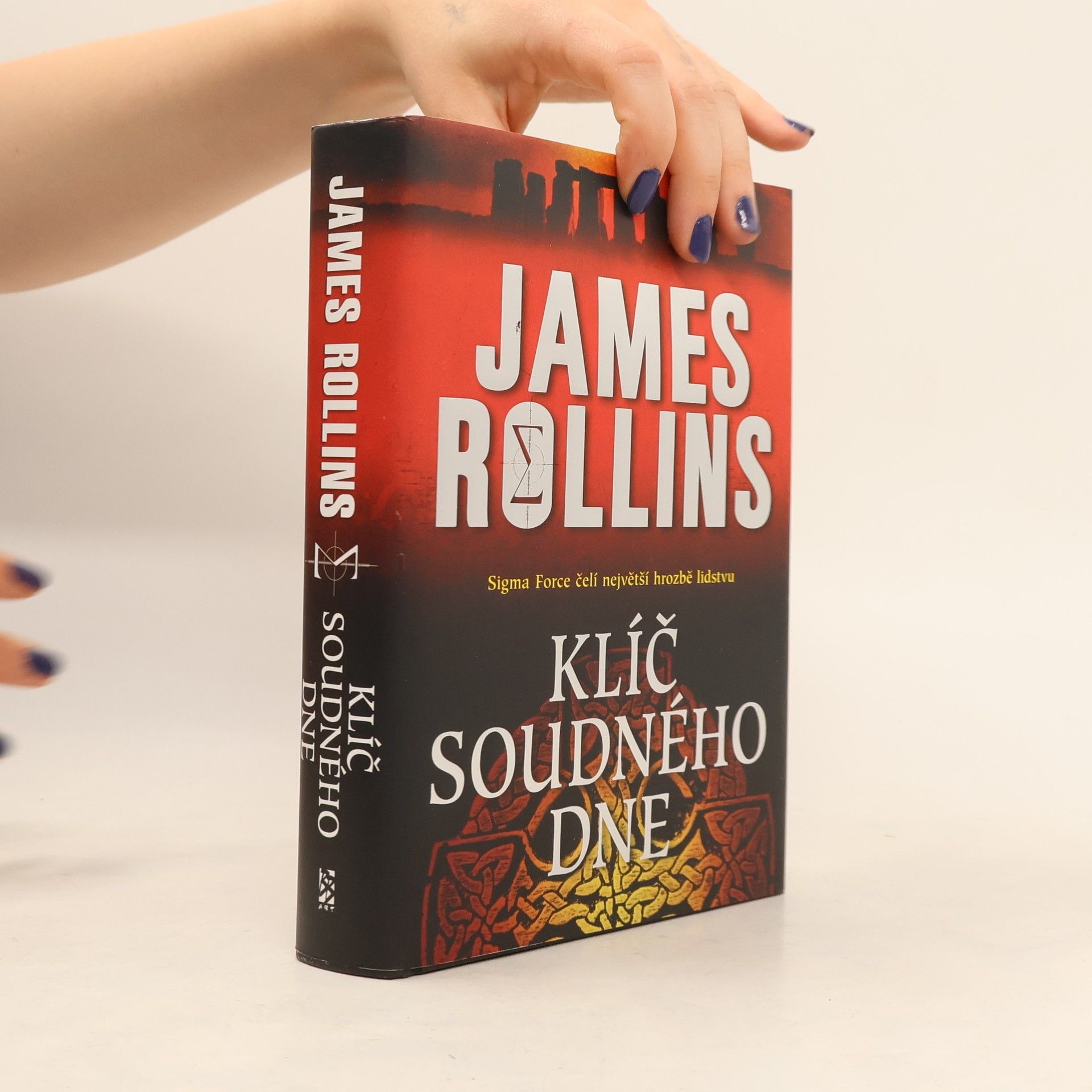 James Rollins Klíč soudného dne
