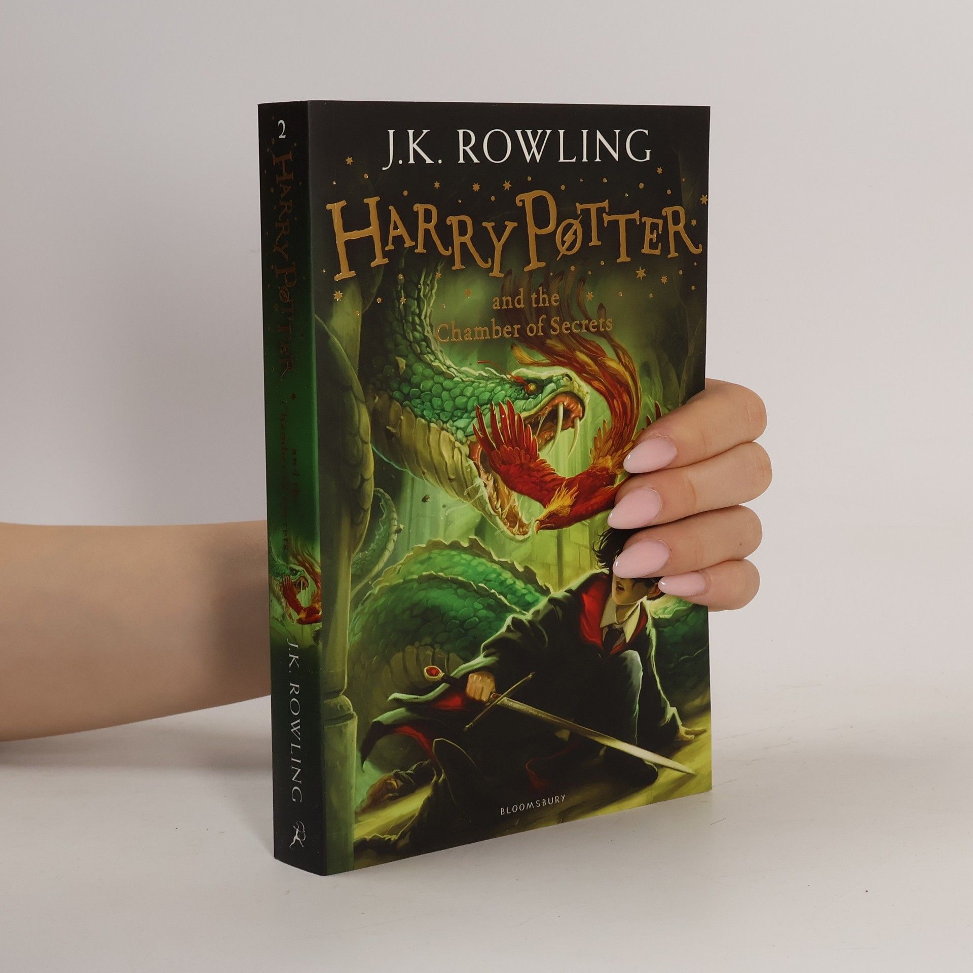 J. K. Rowling Harry Potter and The Chamber of Secrets