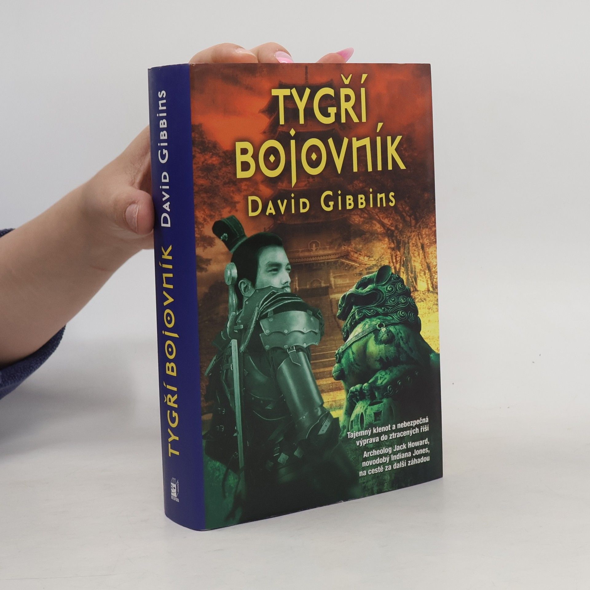 David Gibbins Tygří bojovník