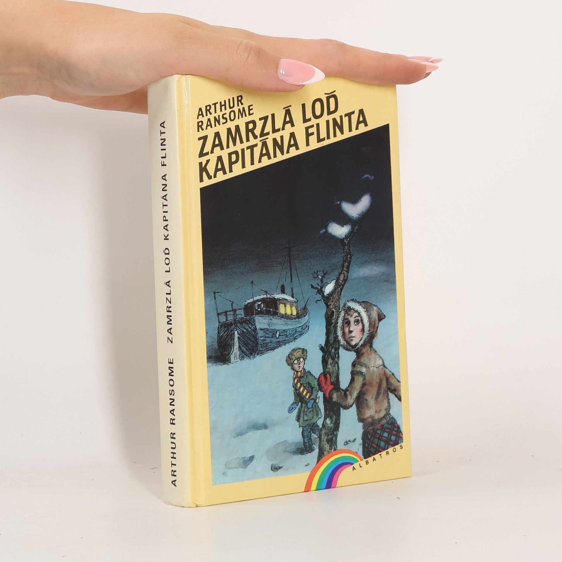 Arthur Ransome Zamrzlá loď kapitána Flinta