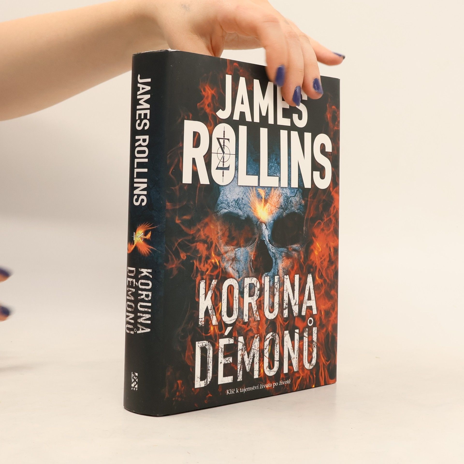 James Rollins Koruna démonů