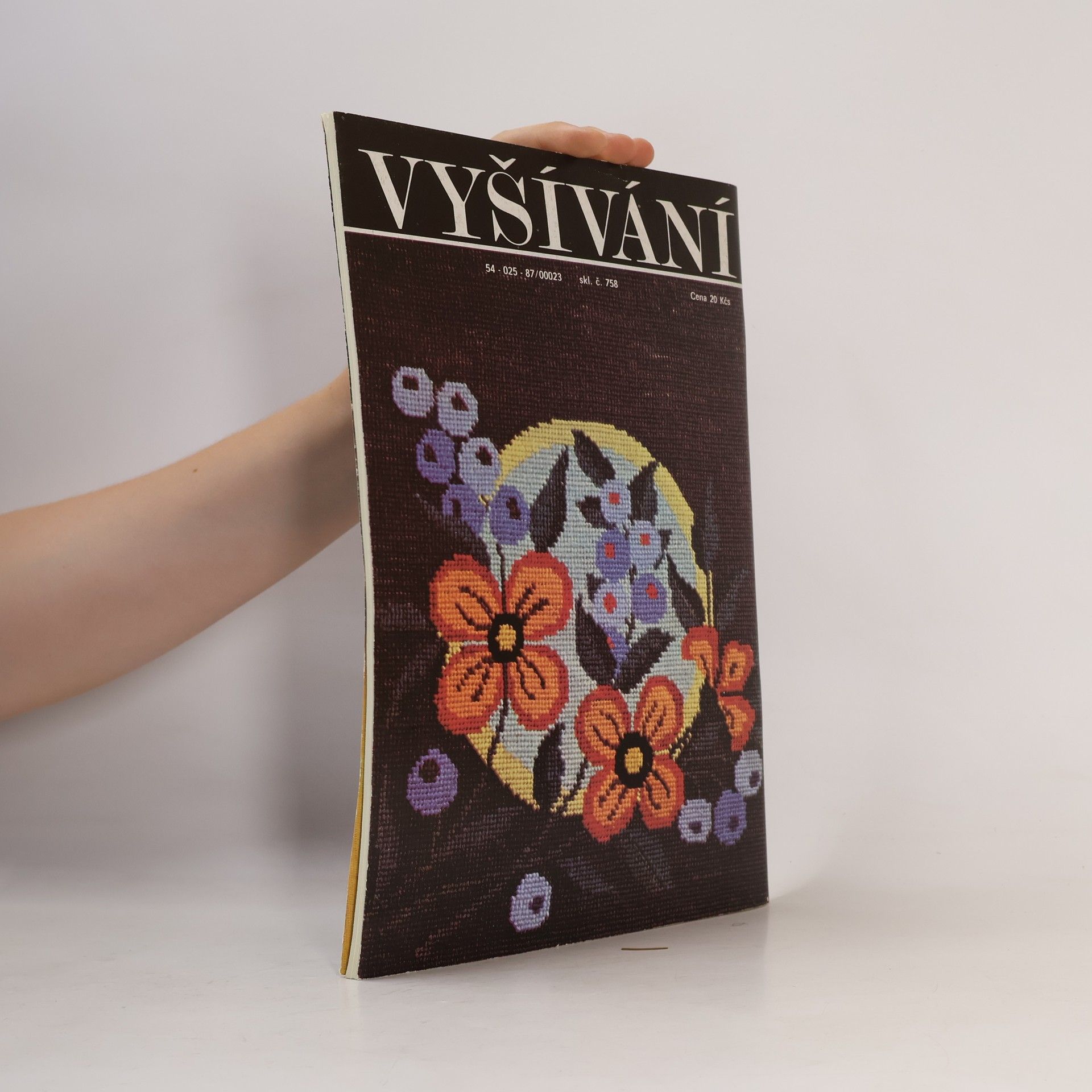 Marie Benešová Vyšívání 8. díl