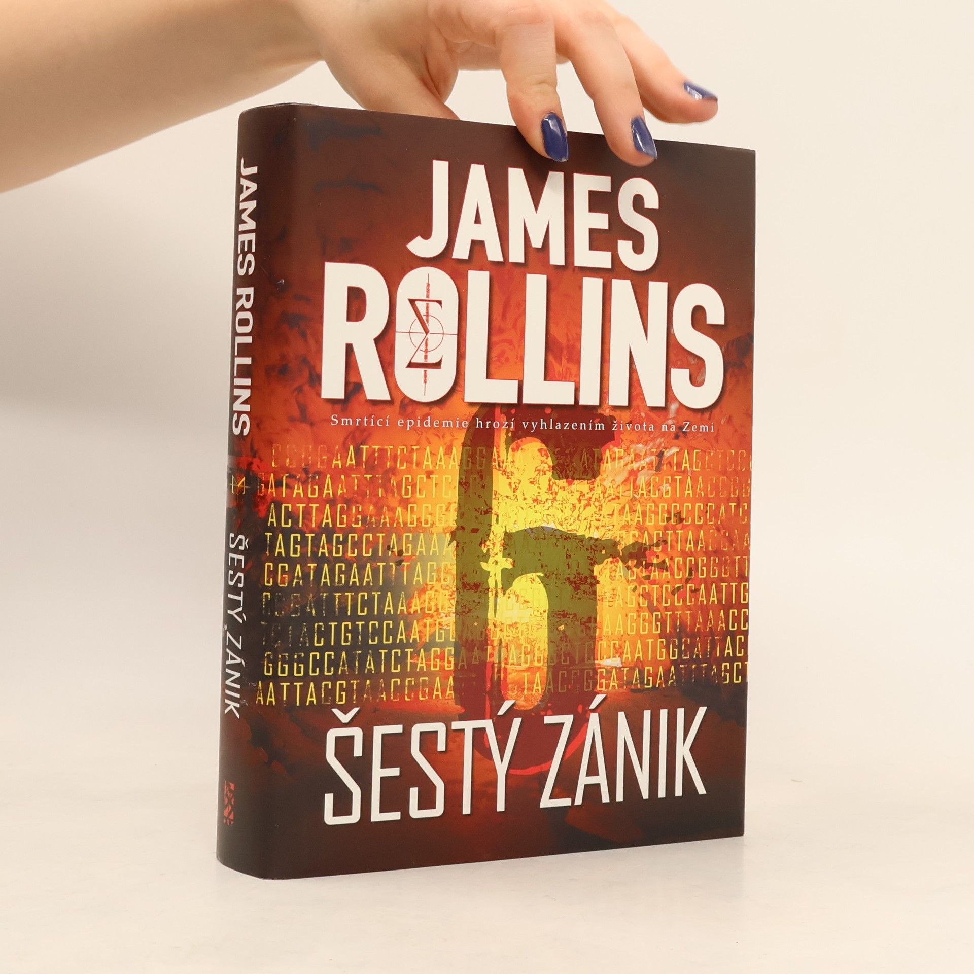 James Rollins Šestý zánik