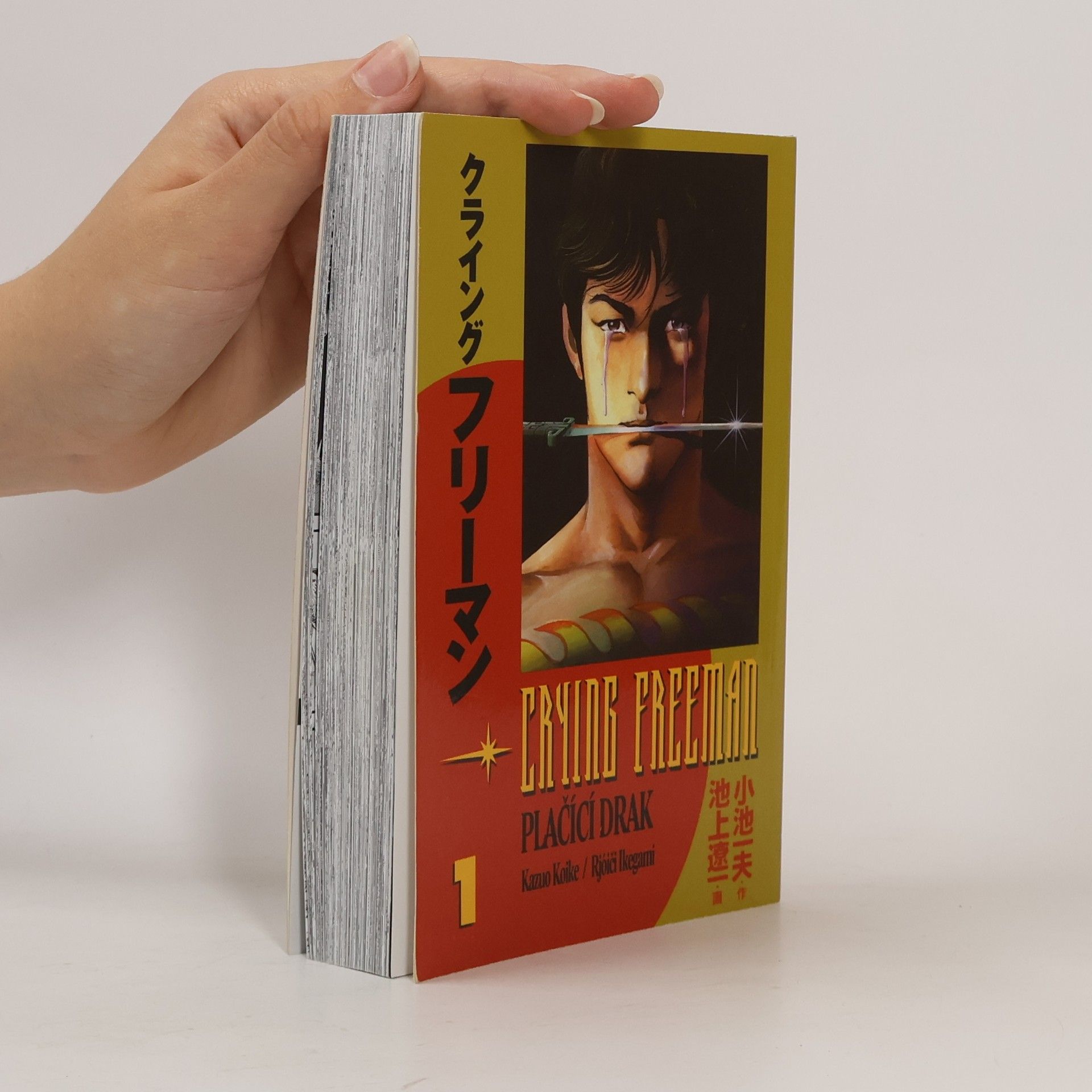 Ryōichi Ikegami Crying Freeman. Plačící drak. 1. díl