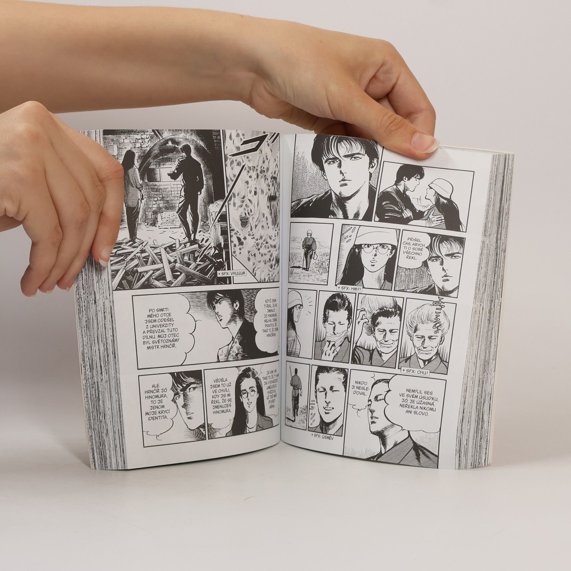 Kazuo Koike Crying Freeman. Plačící drak. 1. díl