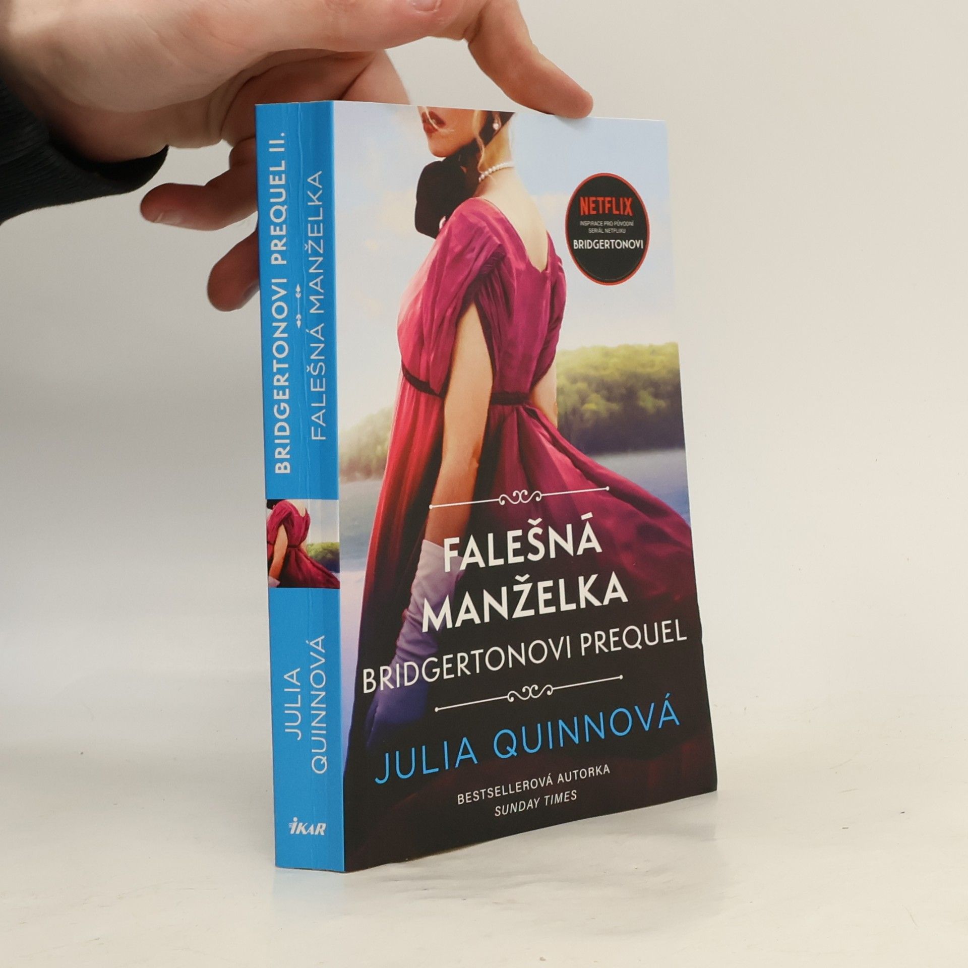 Julie Quinnová Falešná manželka