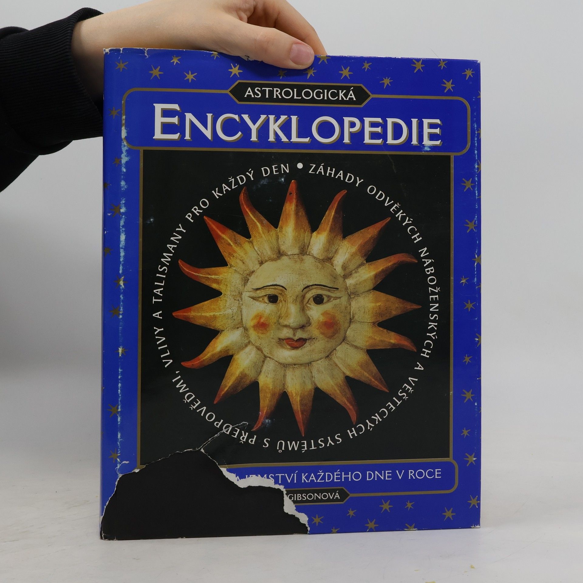 Clare Gibson Astrologická encyklopedie. Odhaluje tajemství každého dne v roce