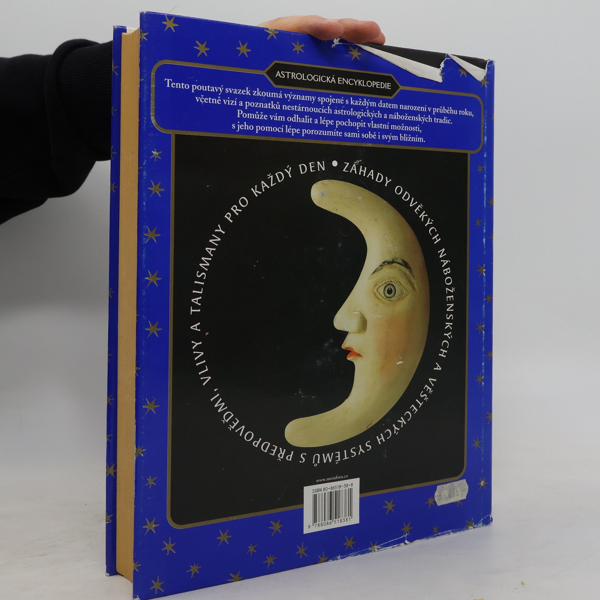 Clare Gibson Astrologická encyklopedie. Odhaluje tajemství každého dne v roce