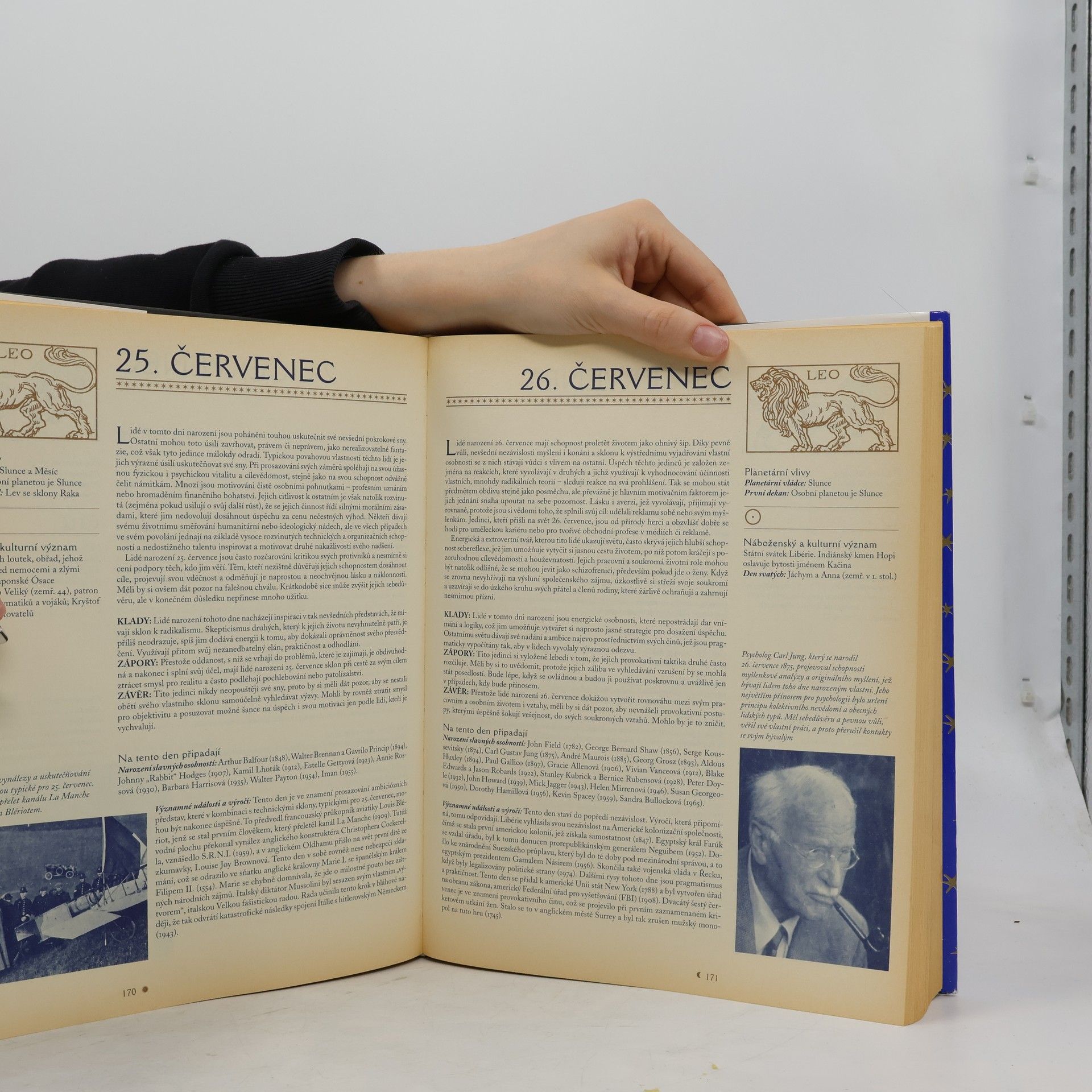 Clare Gibson Astrologická encyklopedie. Odhaluje tajemství každého dne v roce