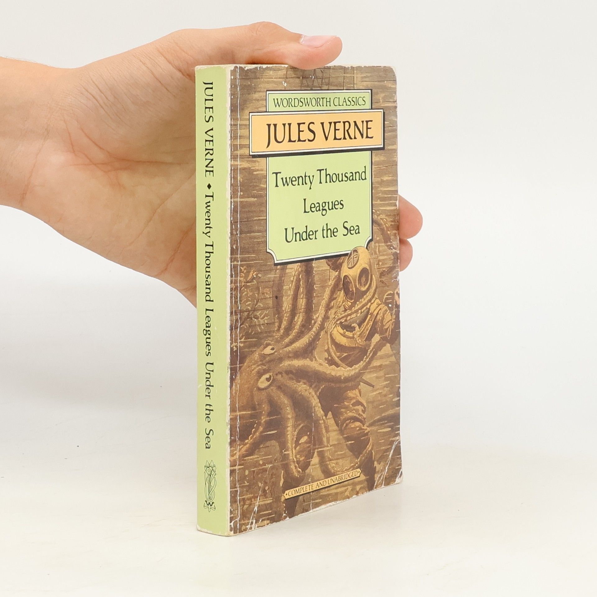 Jules Verne Twenty Thousand Leagues Under the Sea