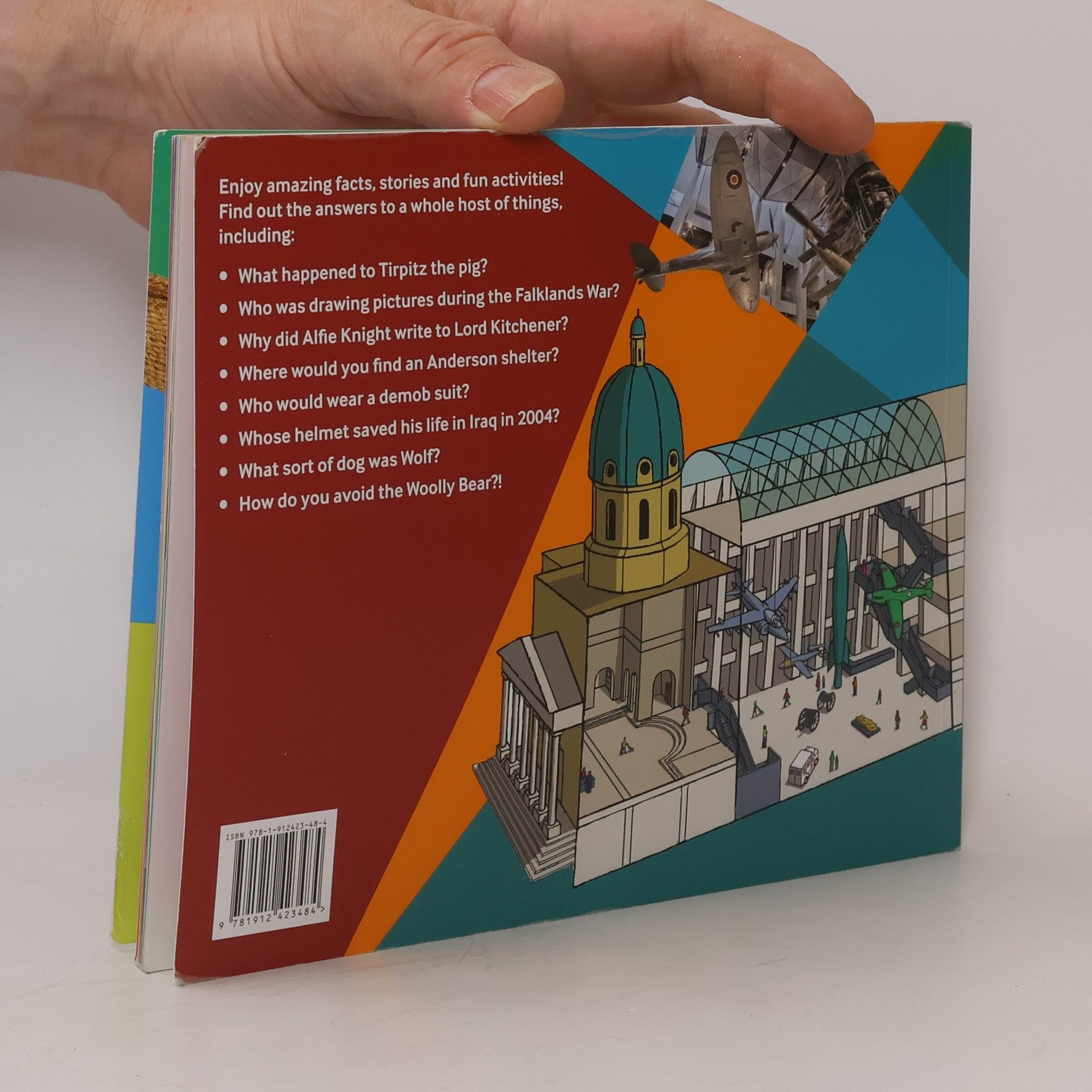 Francis Castle Explore! A Kids Guide to IWM London