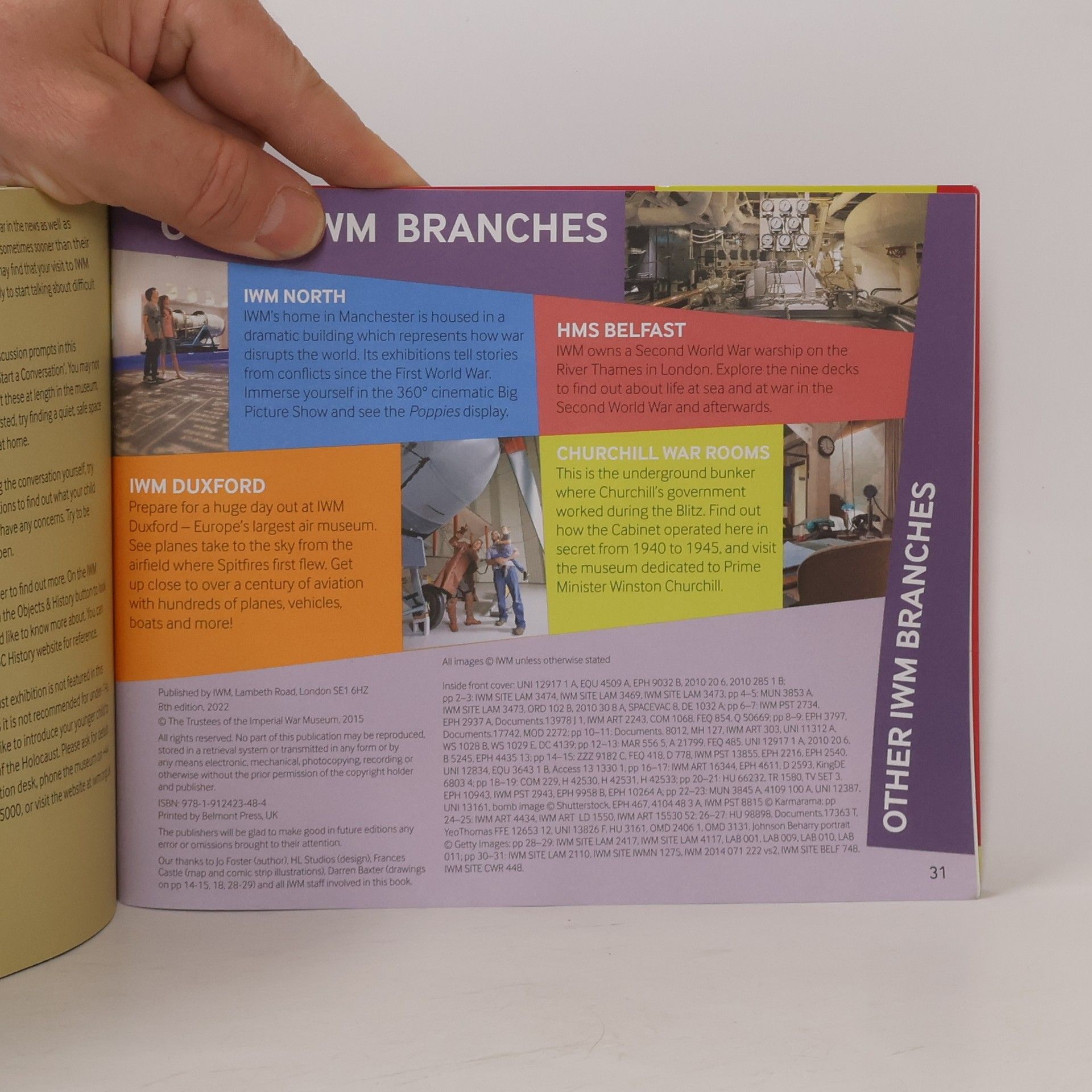 Francis Castle Explore! A Kids Guide to IWM London