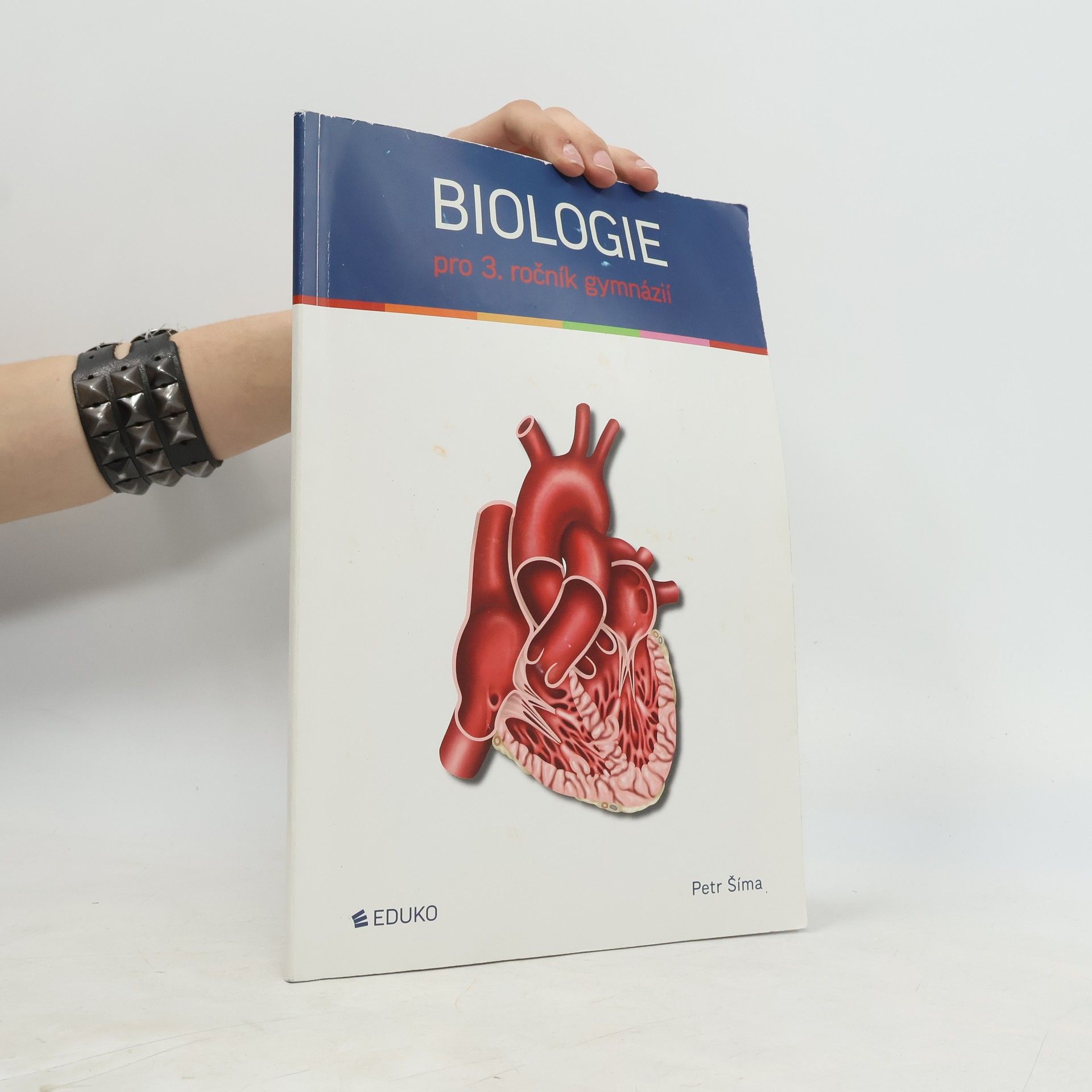 Petr Šíma Biologie : pro 3. ročník gymnázií