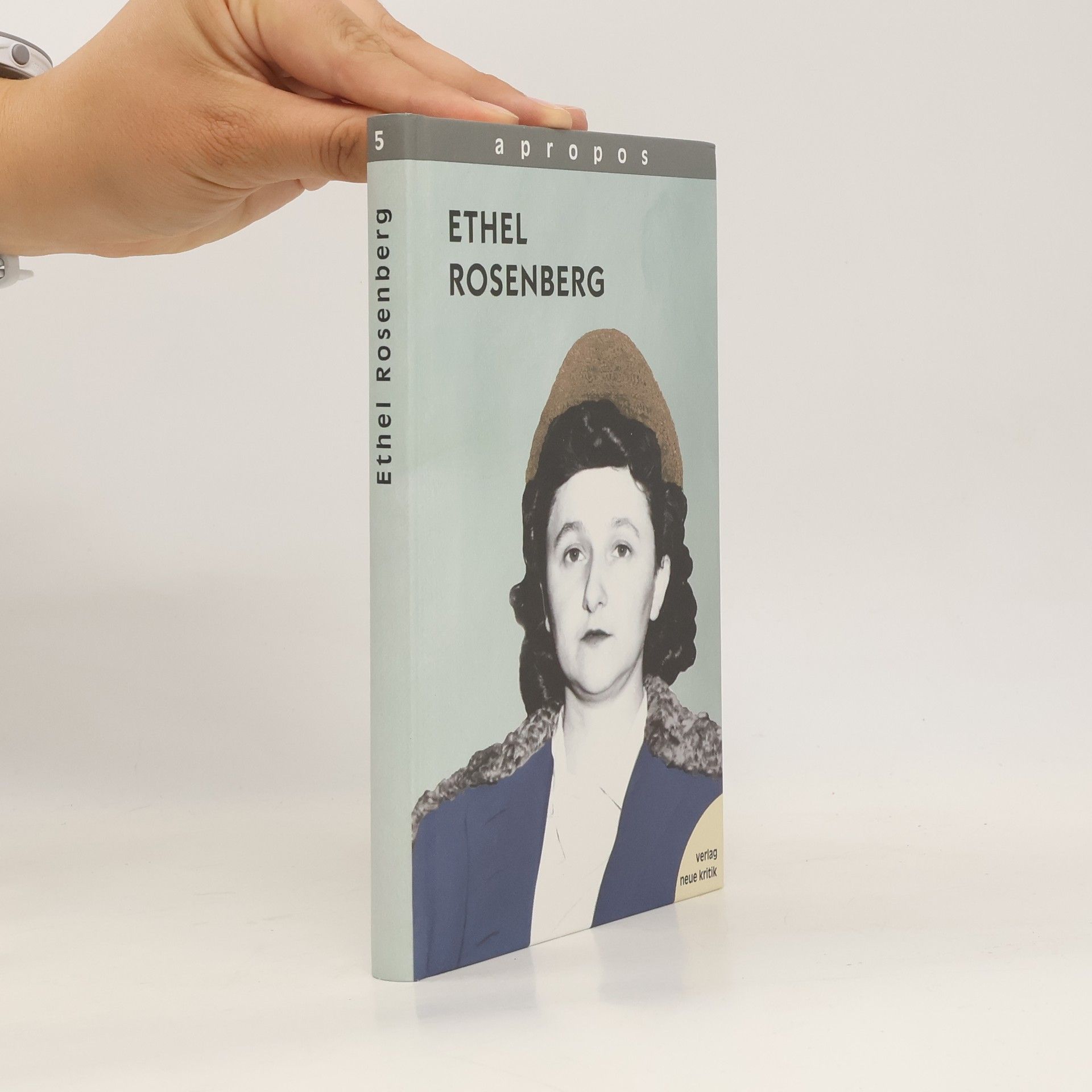 Stefana Sabin Apropos Ethel Rosenberg