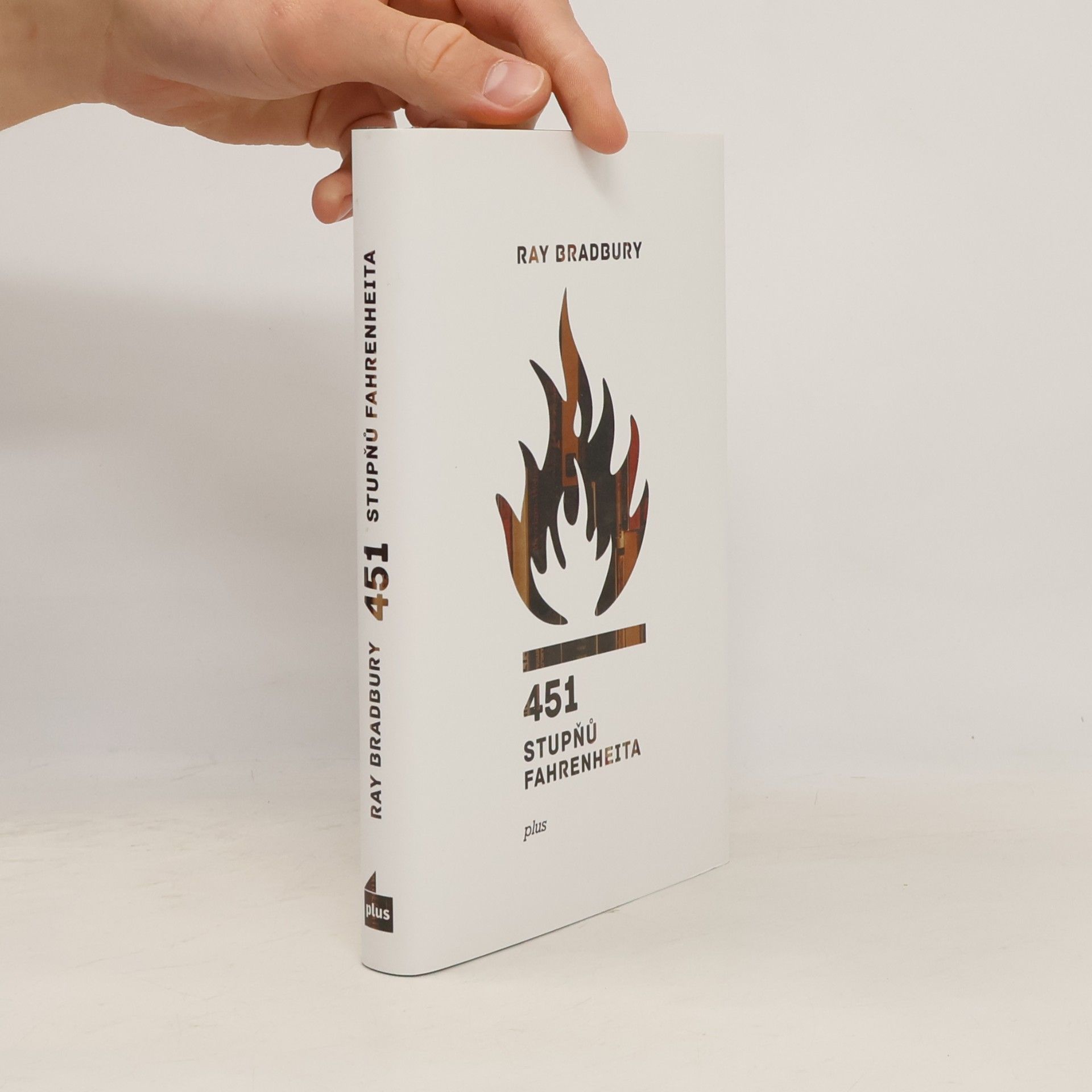 Ray Bradbury 451 stupňů Fahrenheita