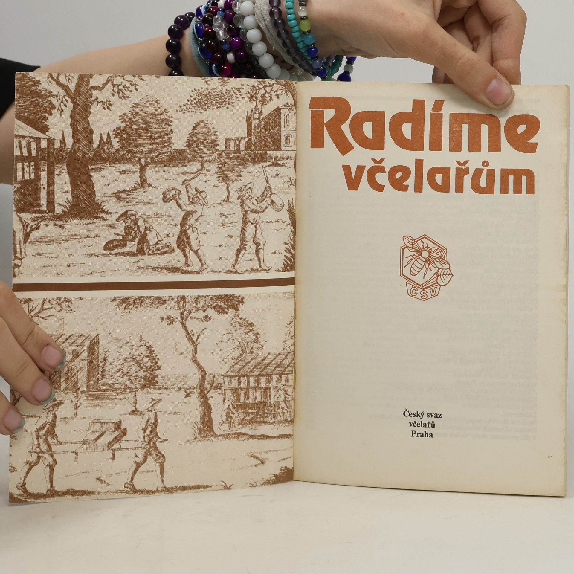 Kolektiv autorů Radíme včelařům