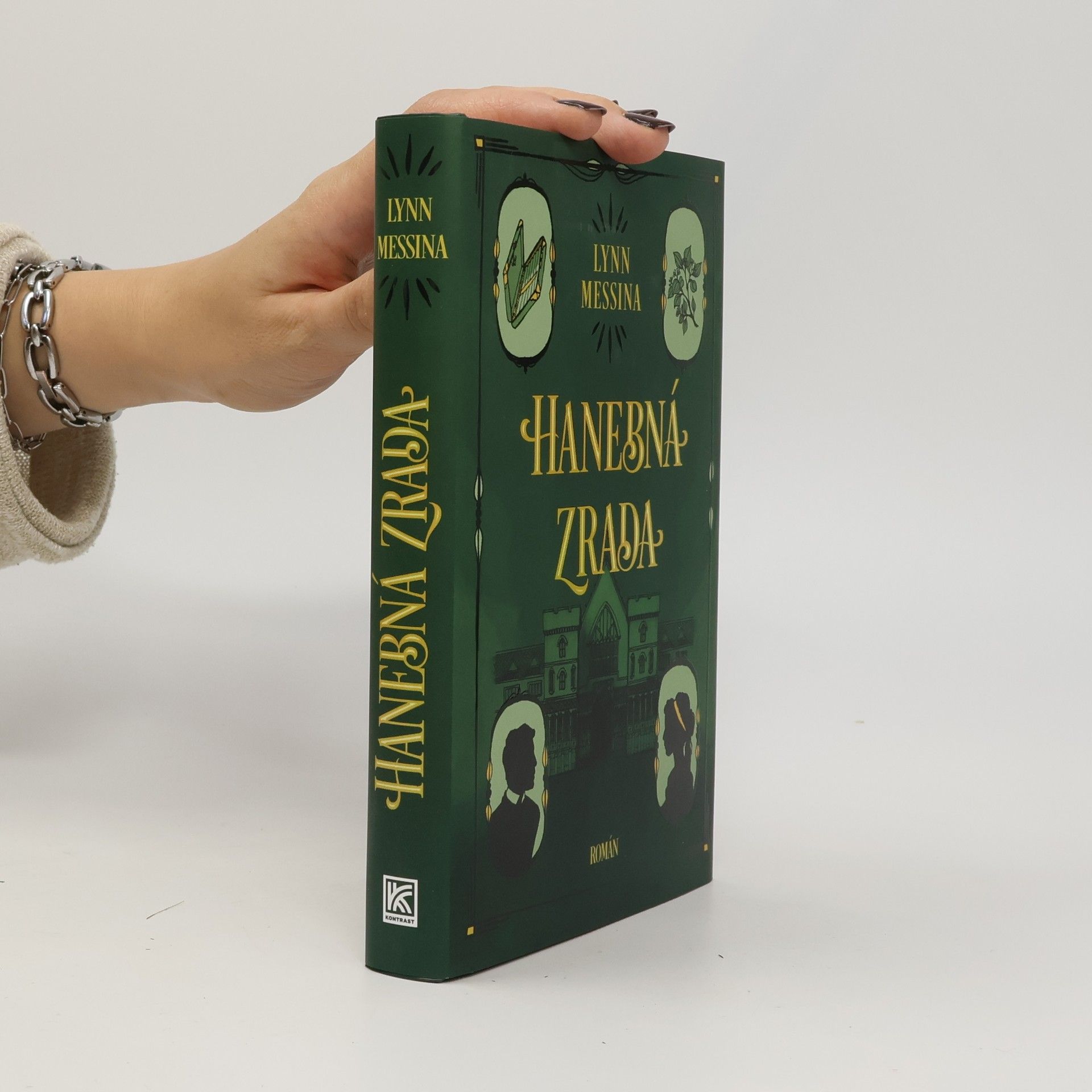 Lynn Messina Hanebná zrada