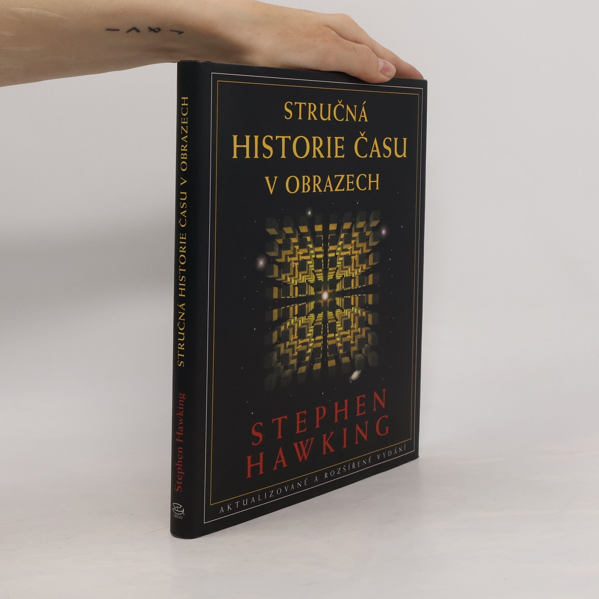 Stephen Hawking Stručná historie času v obrazech