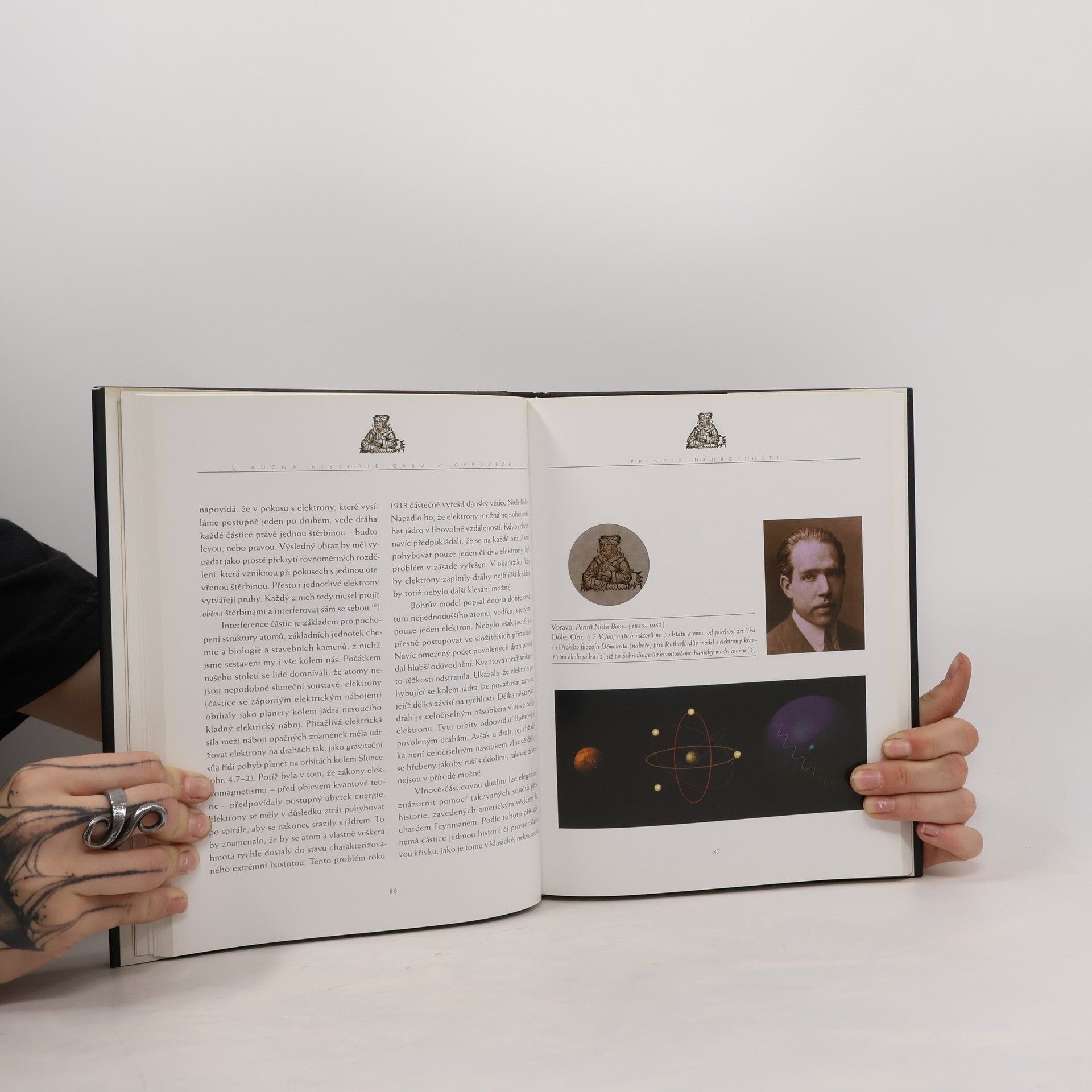 Stephen Hawking Stručná historie času v obrazech
