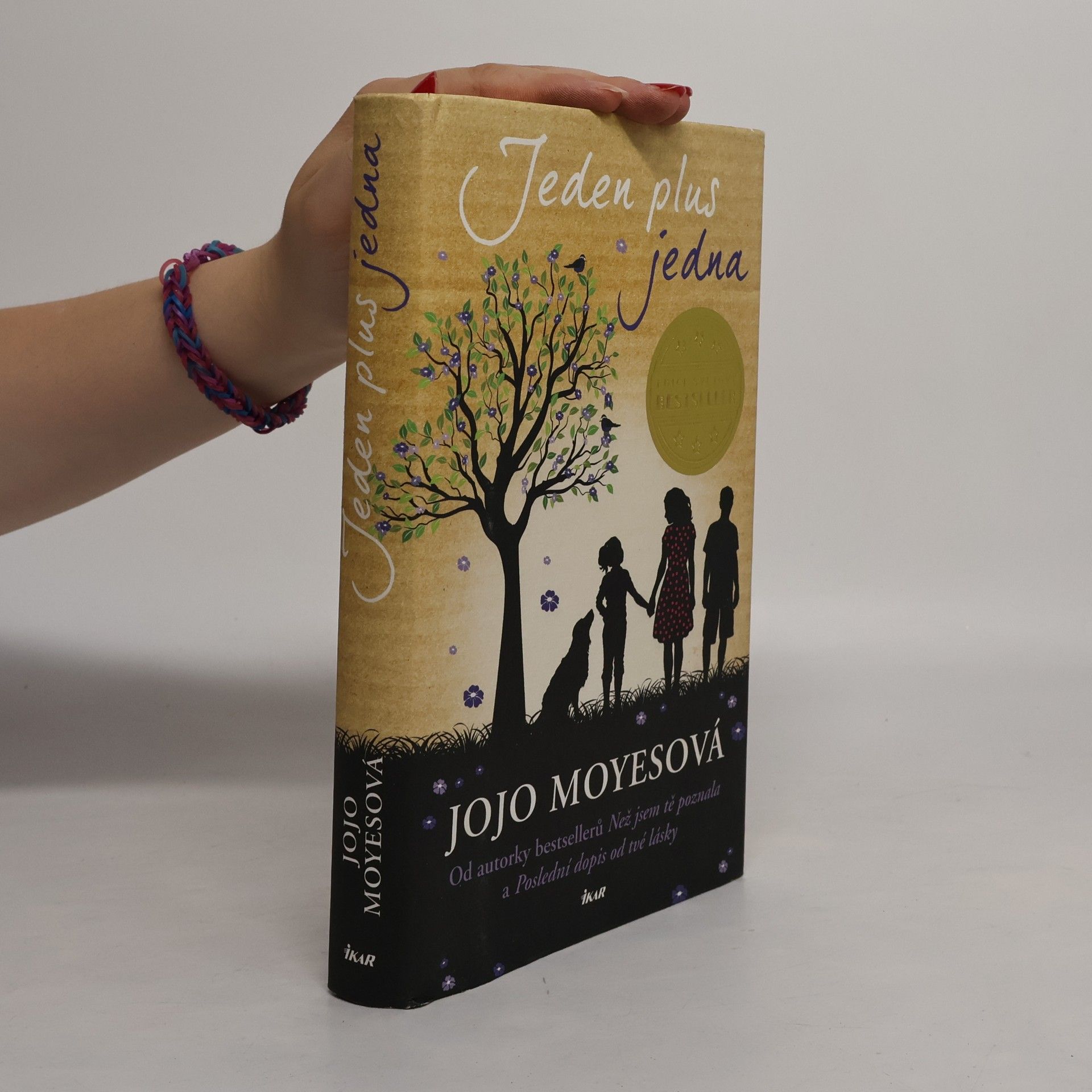 Jojo Moyes Jeden plus jedna