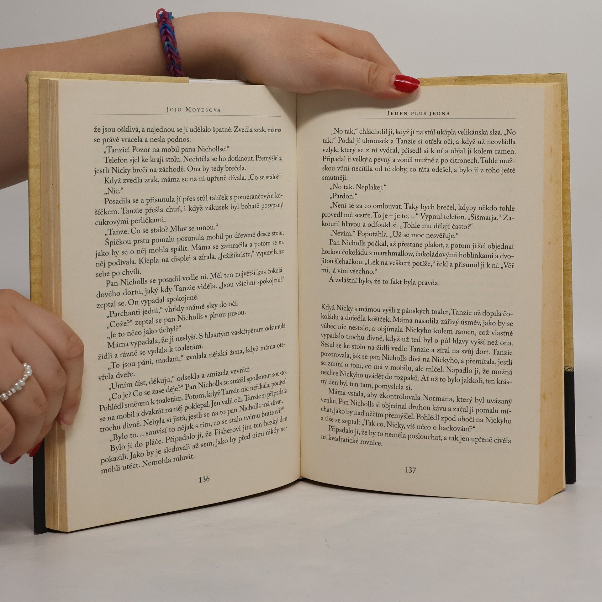 Jojo Moyes Jeden plus jedna