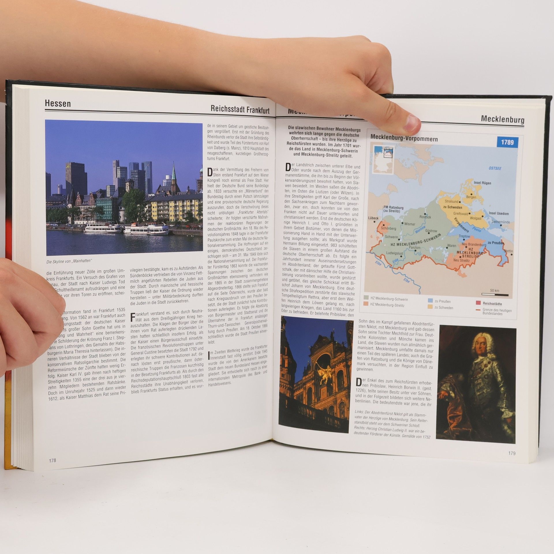 Manfred Scheuch Historischer Atlas Deutschland