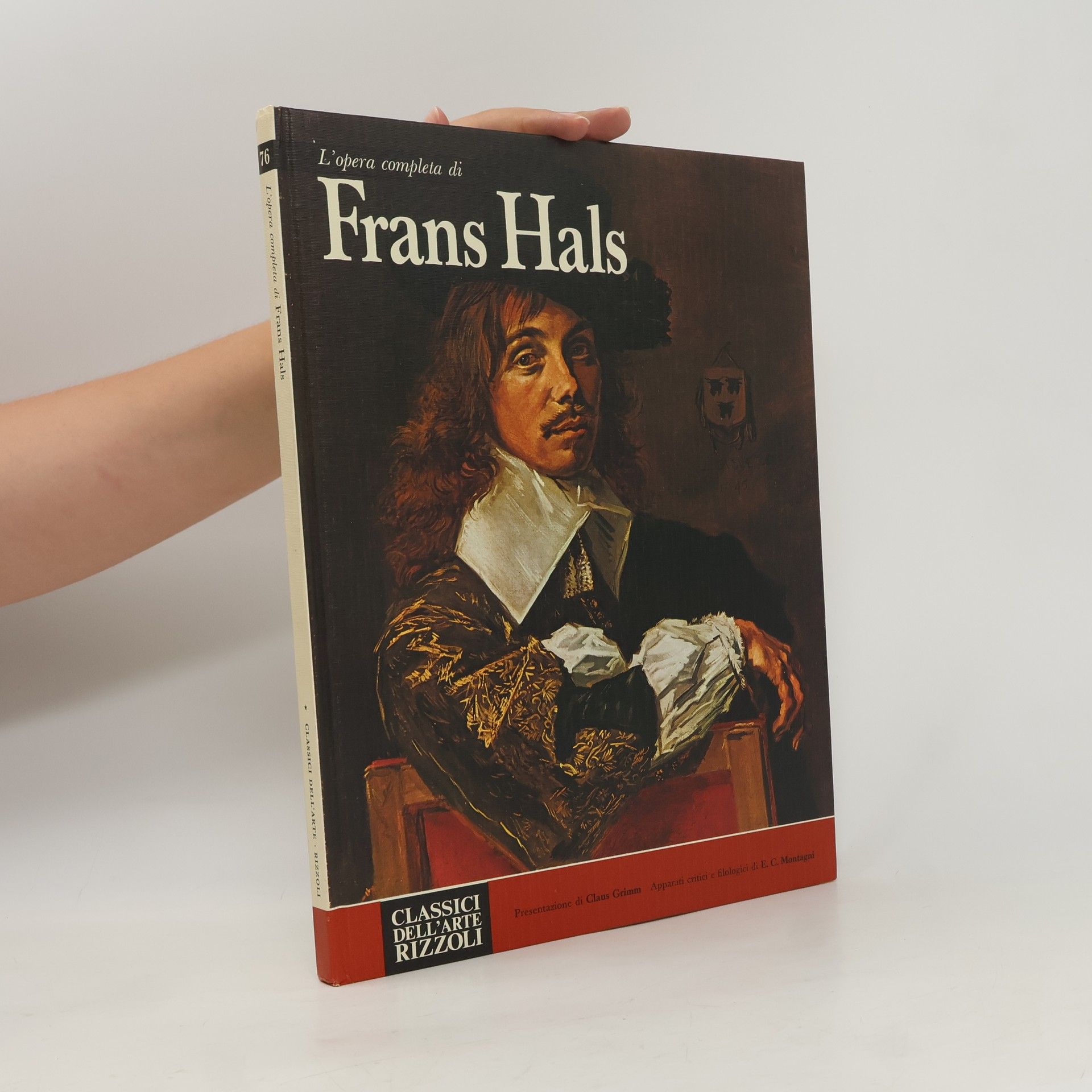 Autorenkollektiv L'opera completa di Frans Hals
