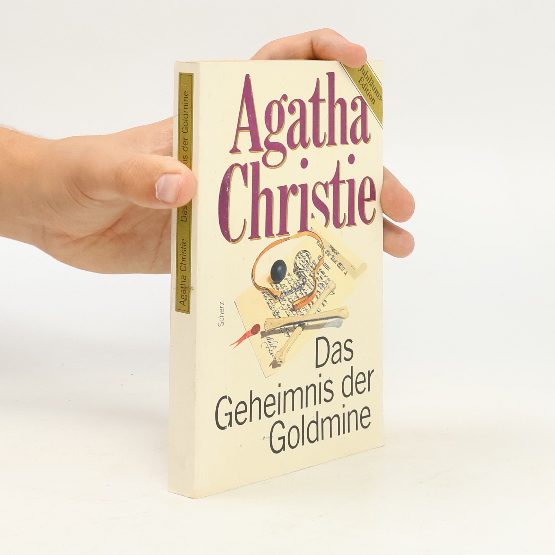 Agatha Christie Das Geheimnis der Goldmine