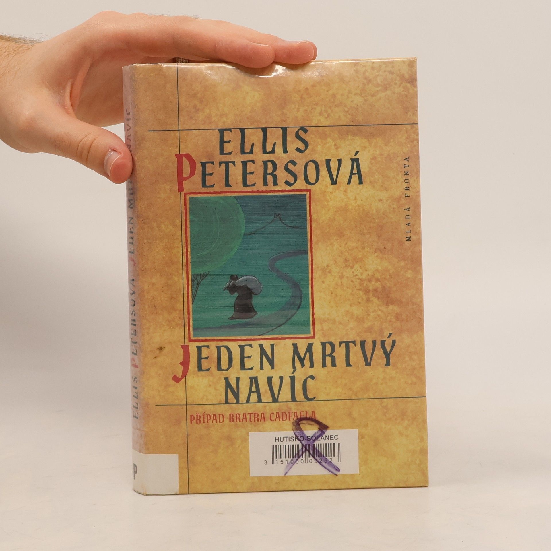 Ellis Peters Jeden mrtvý navíc. Případy bratra Cadfaela. 2. díl