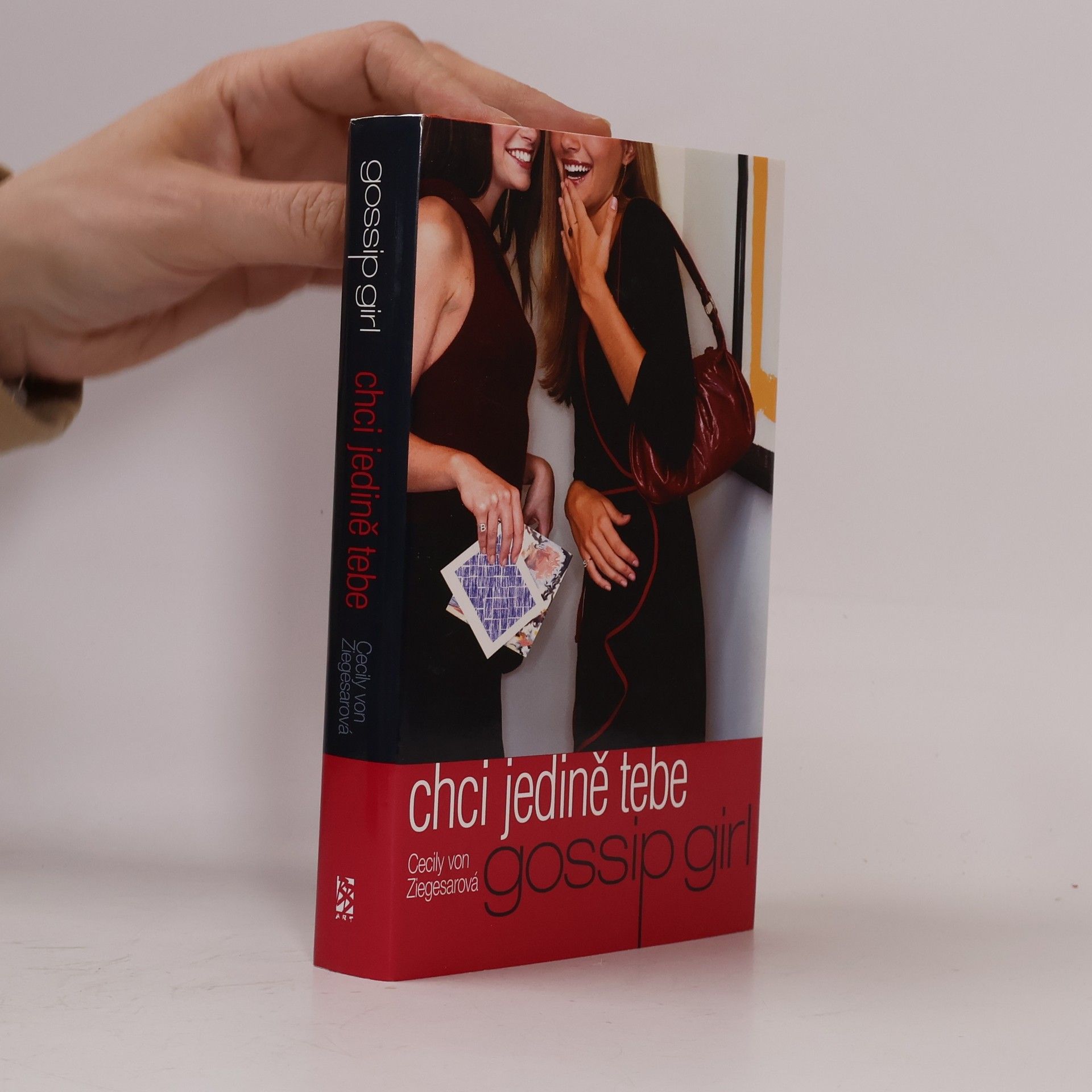Cecily Von Ziegesar Chci jedině tebe