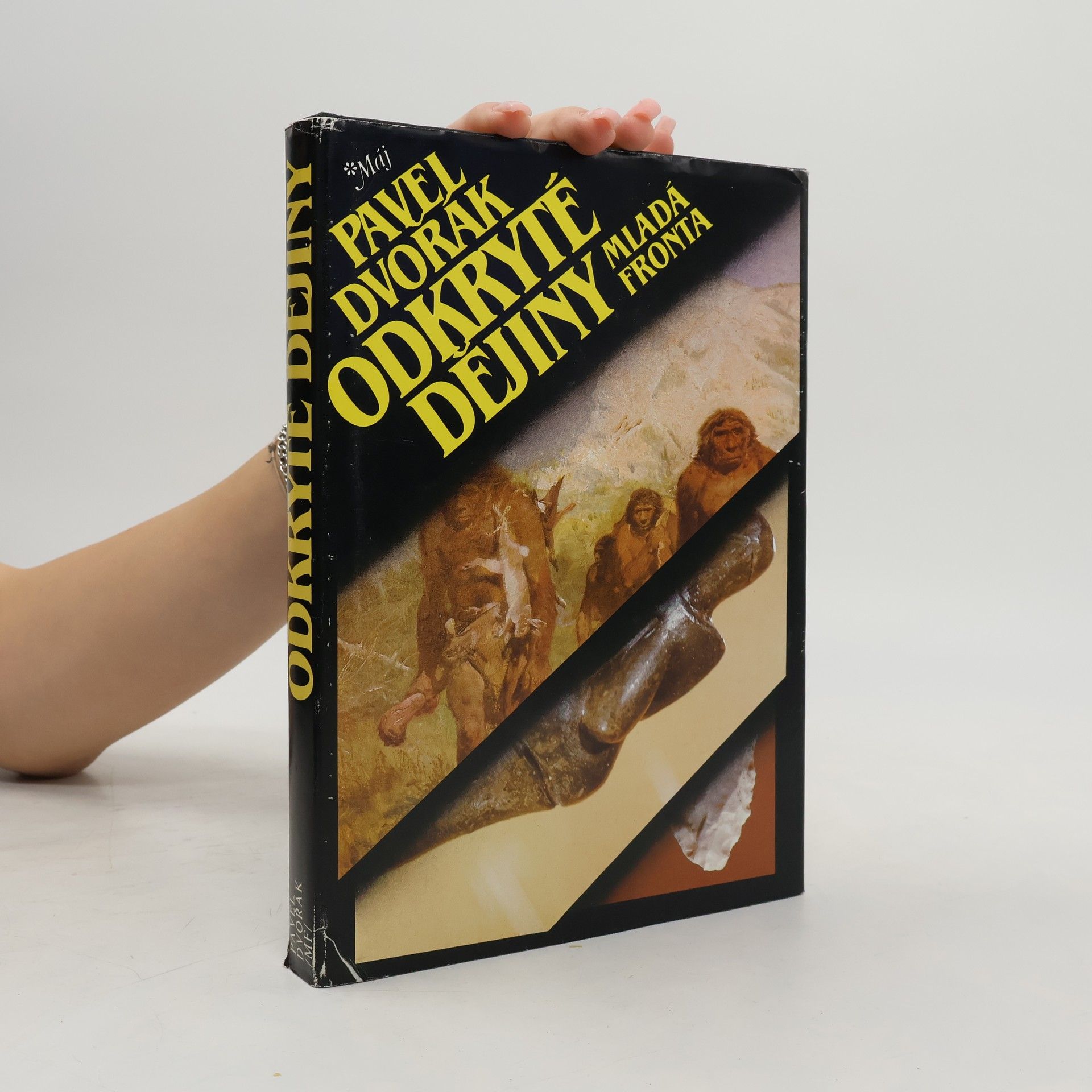 Pavel Dvořák Odkryté dějiny. První lidé na území Československa