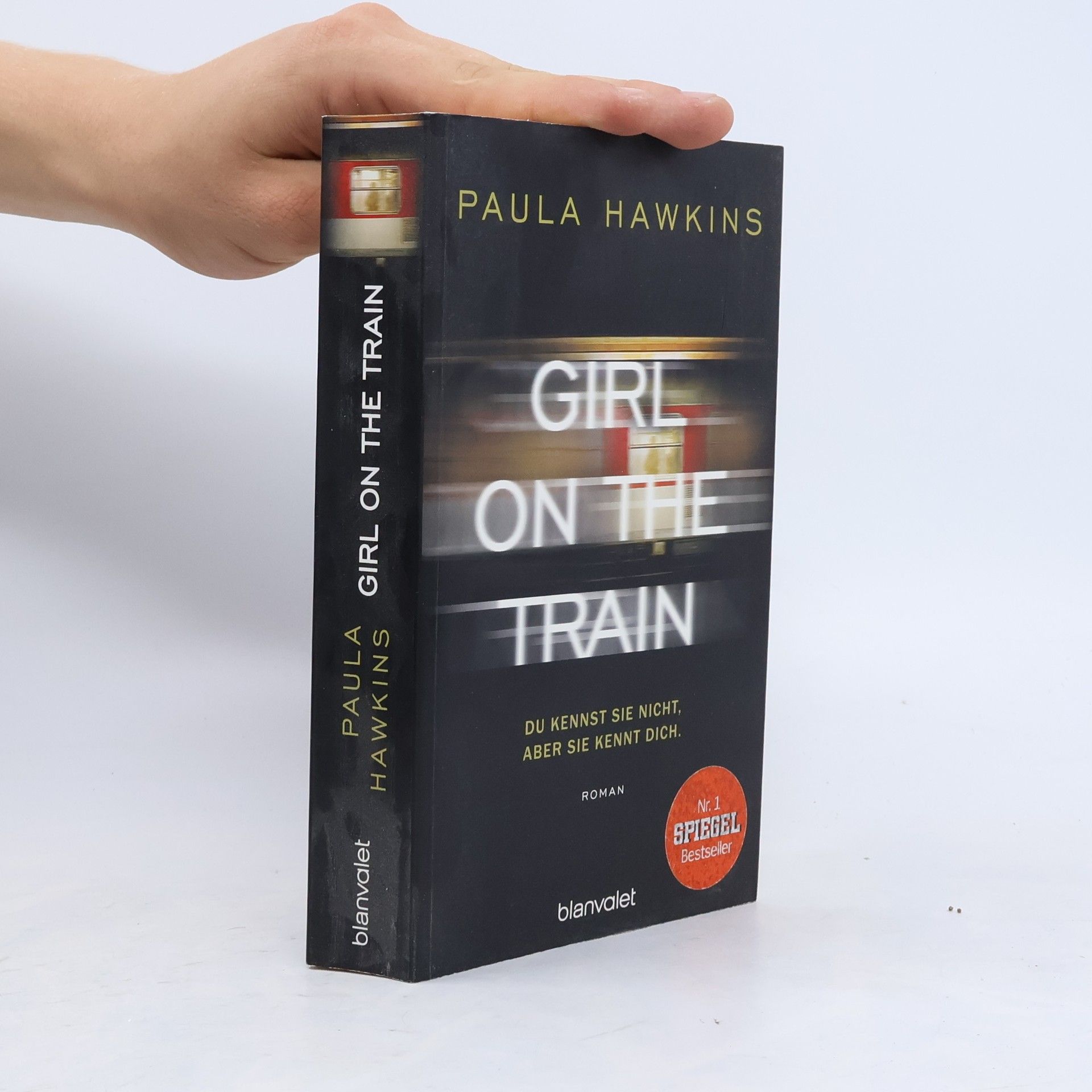 Paula Hawkins Girl on the Train