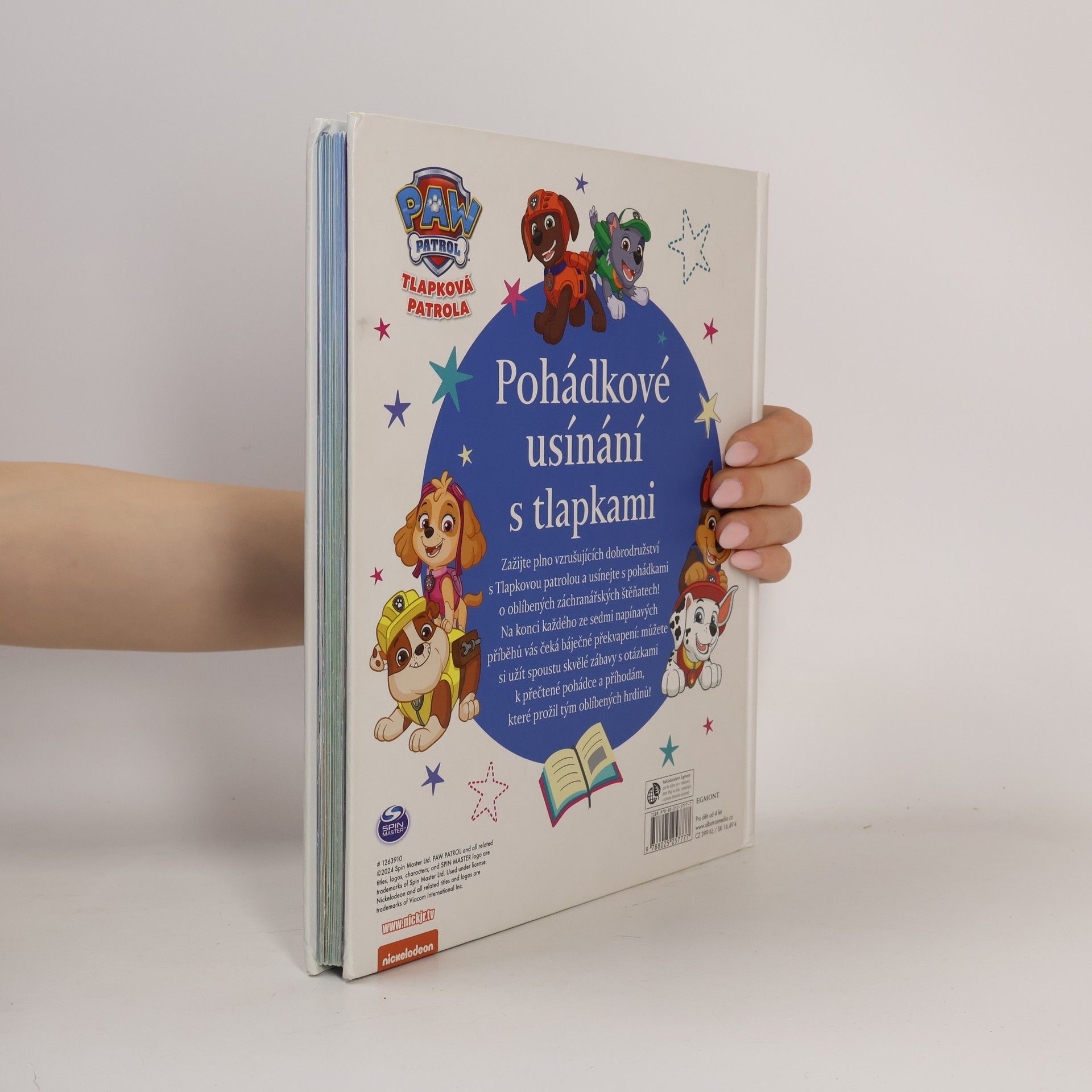 Autorenkollektiv Tlapková patrola - Pohádkové usínání s tlapkami
