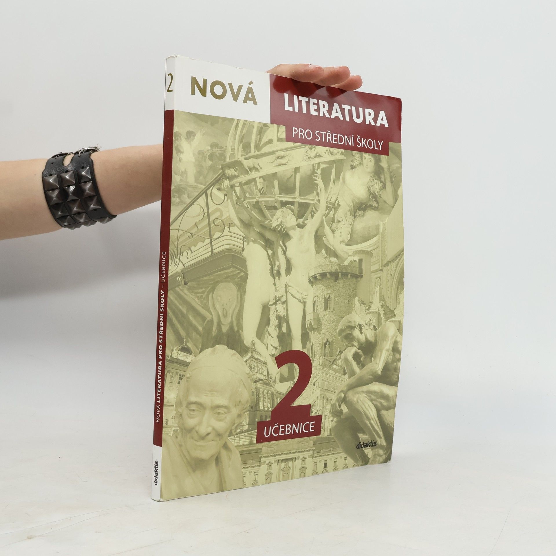 Dana Šmajstrlová Nová literatura 2 pro střední školy : učebnice