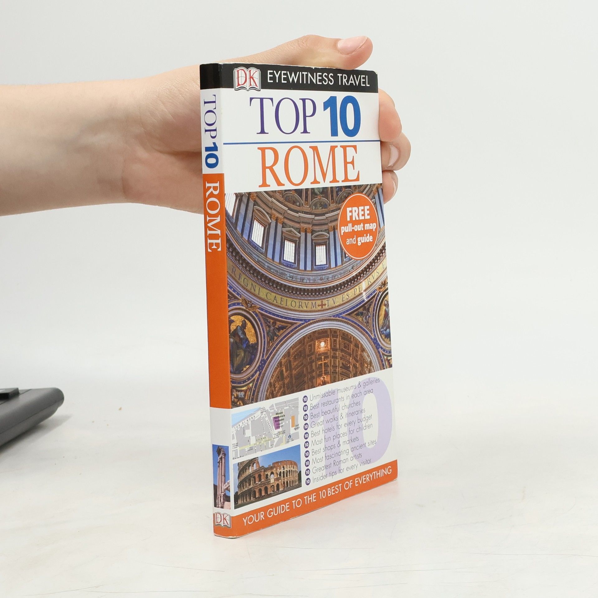 DK Eyewitness Top 10 Rome
