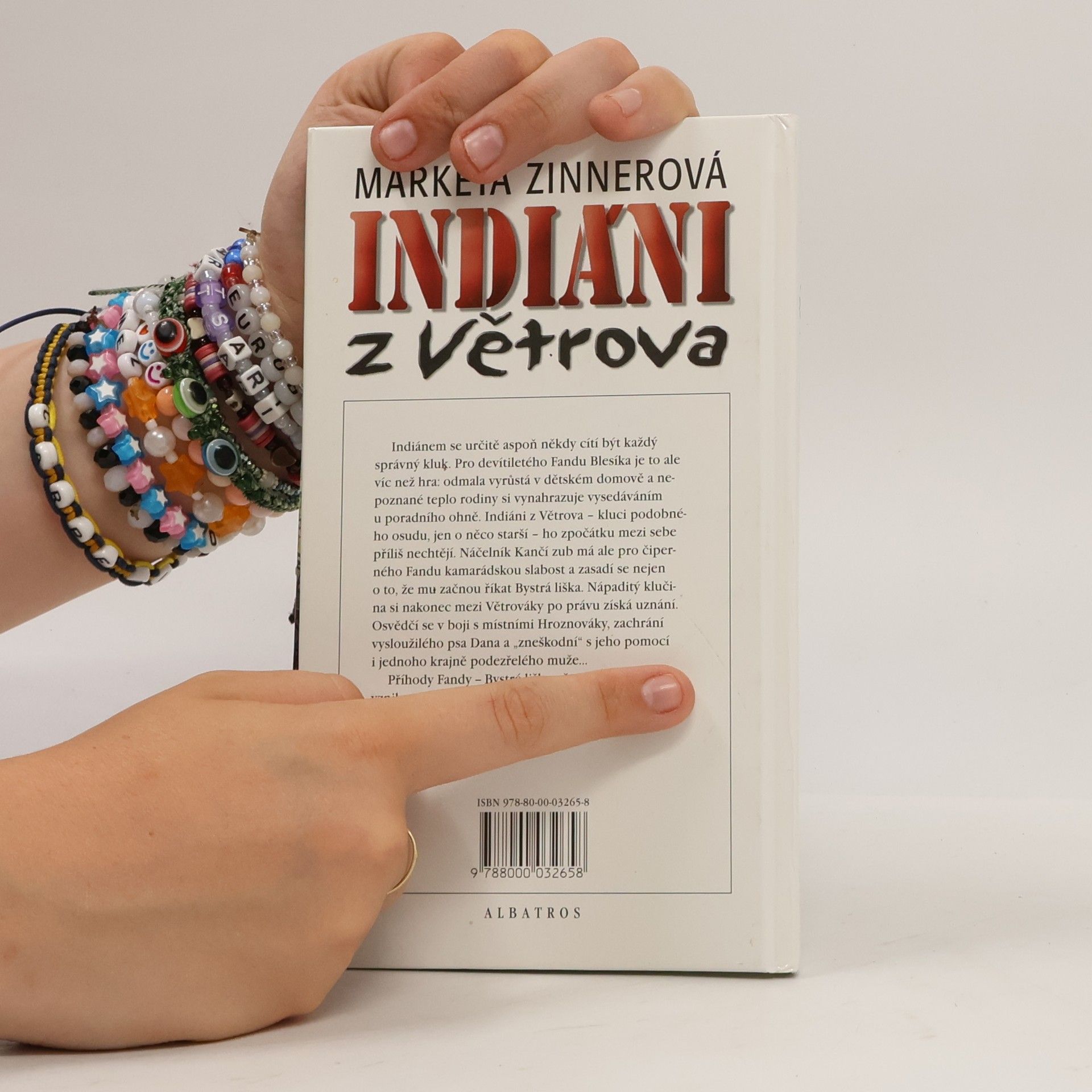 Markéta Zinnerová Indiáni z Větrova