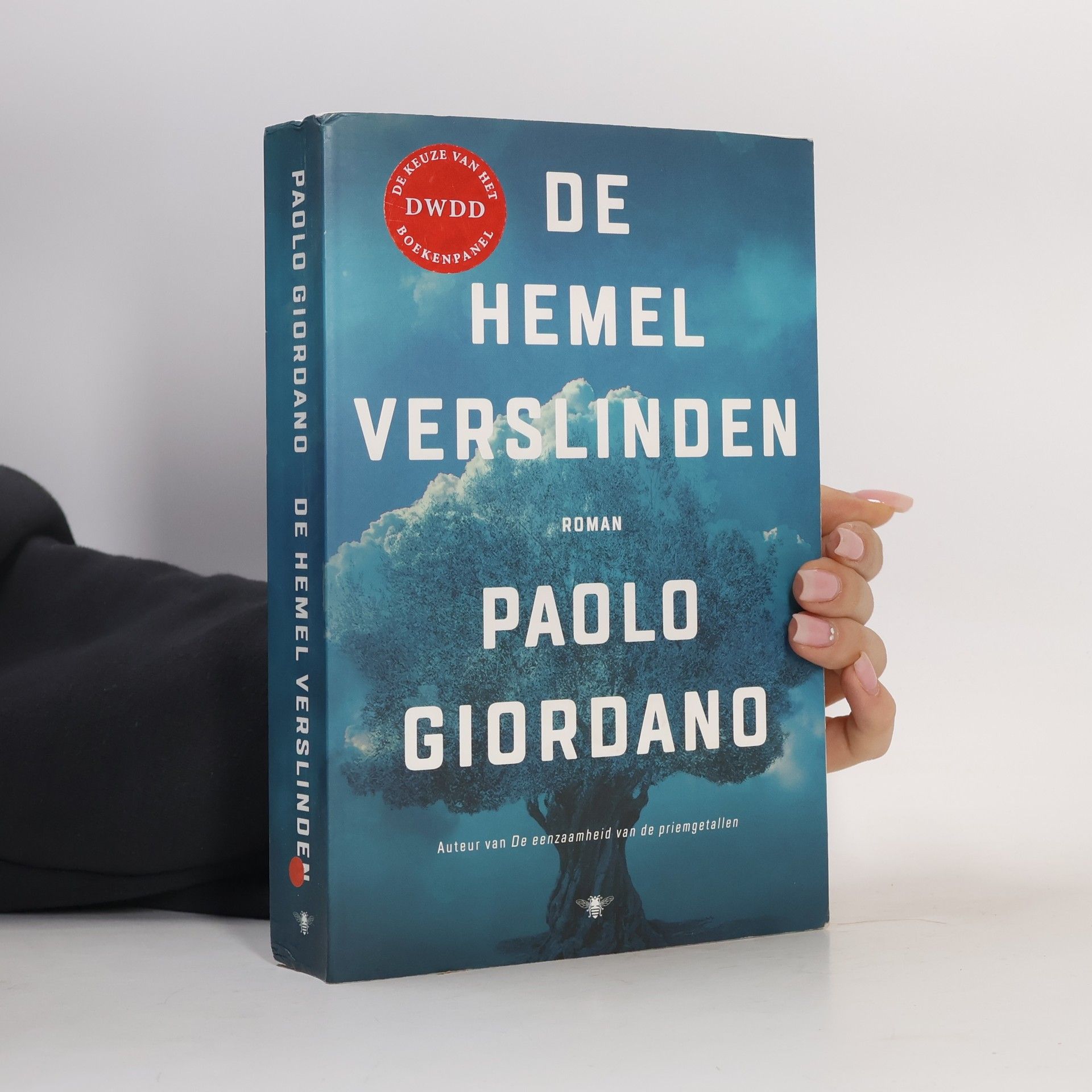 Paolo Giordano De hemel verslinden