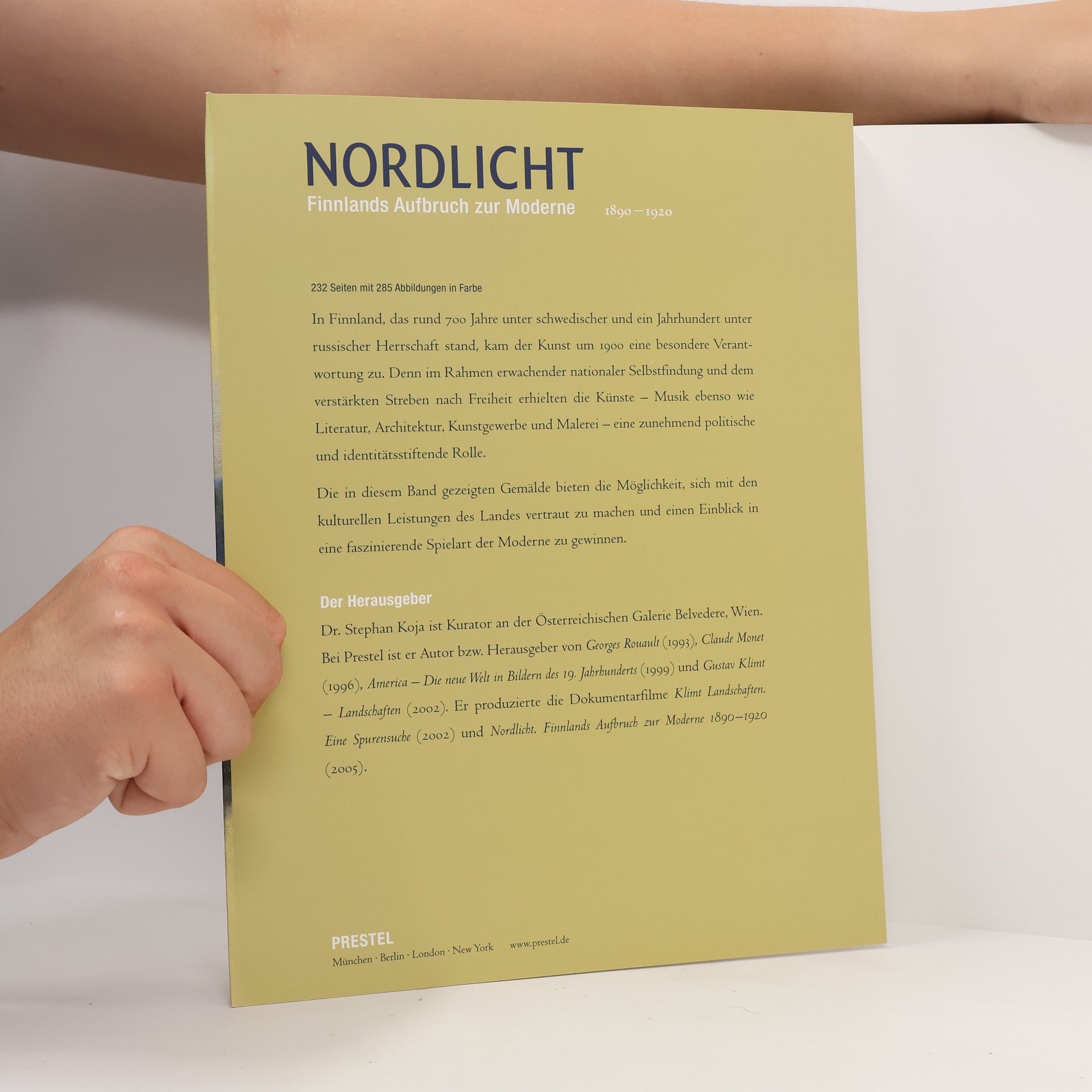 Stephan Koja Nordlicht. Finnlands Aufbruch zur Moderne 1890 - 1920