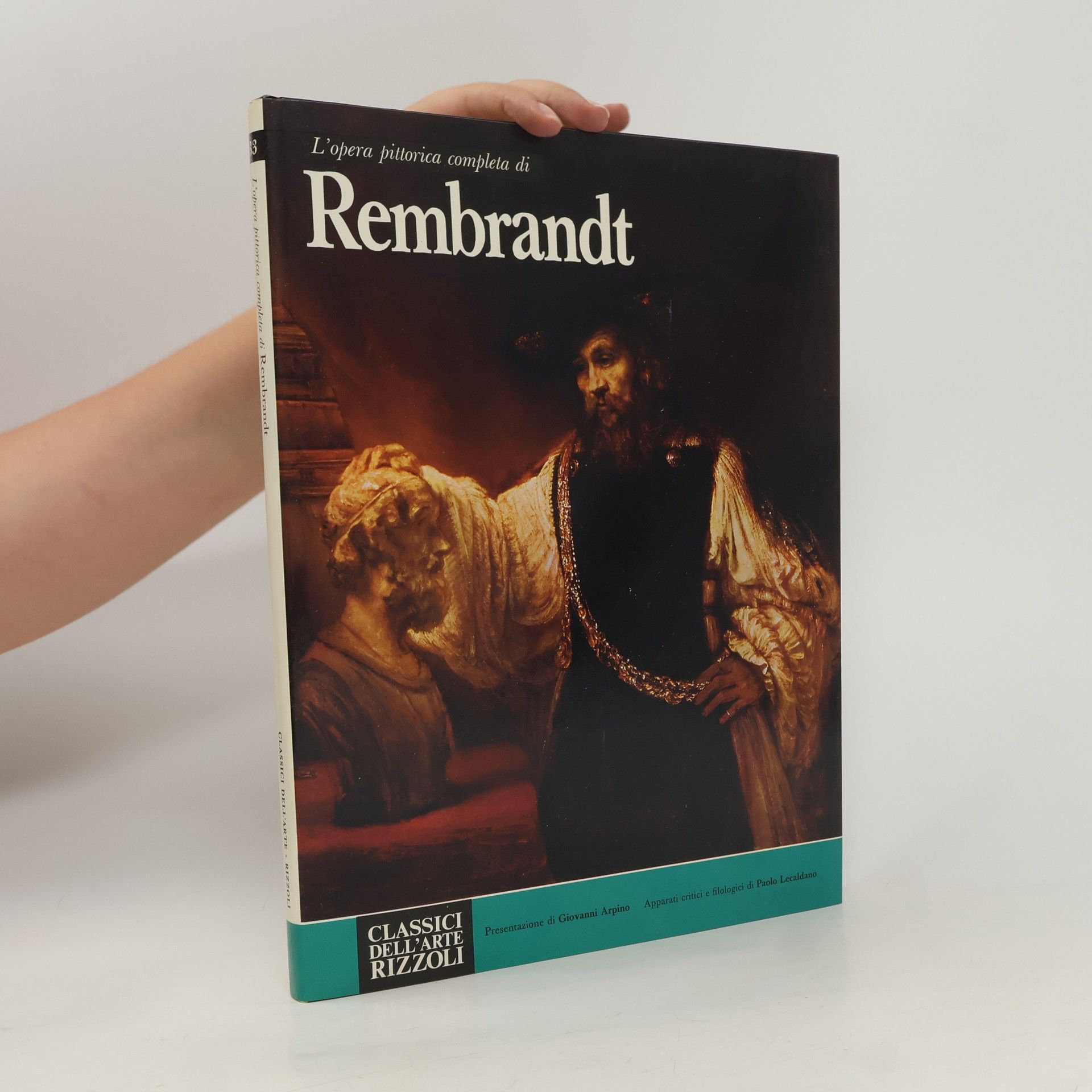 Various authors L'opera pittorica completa di Rembrandt