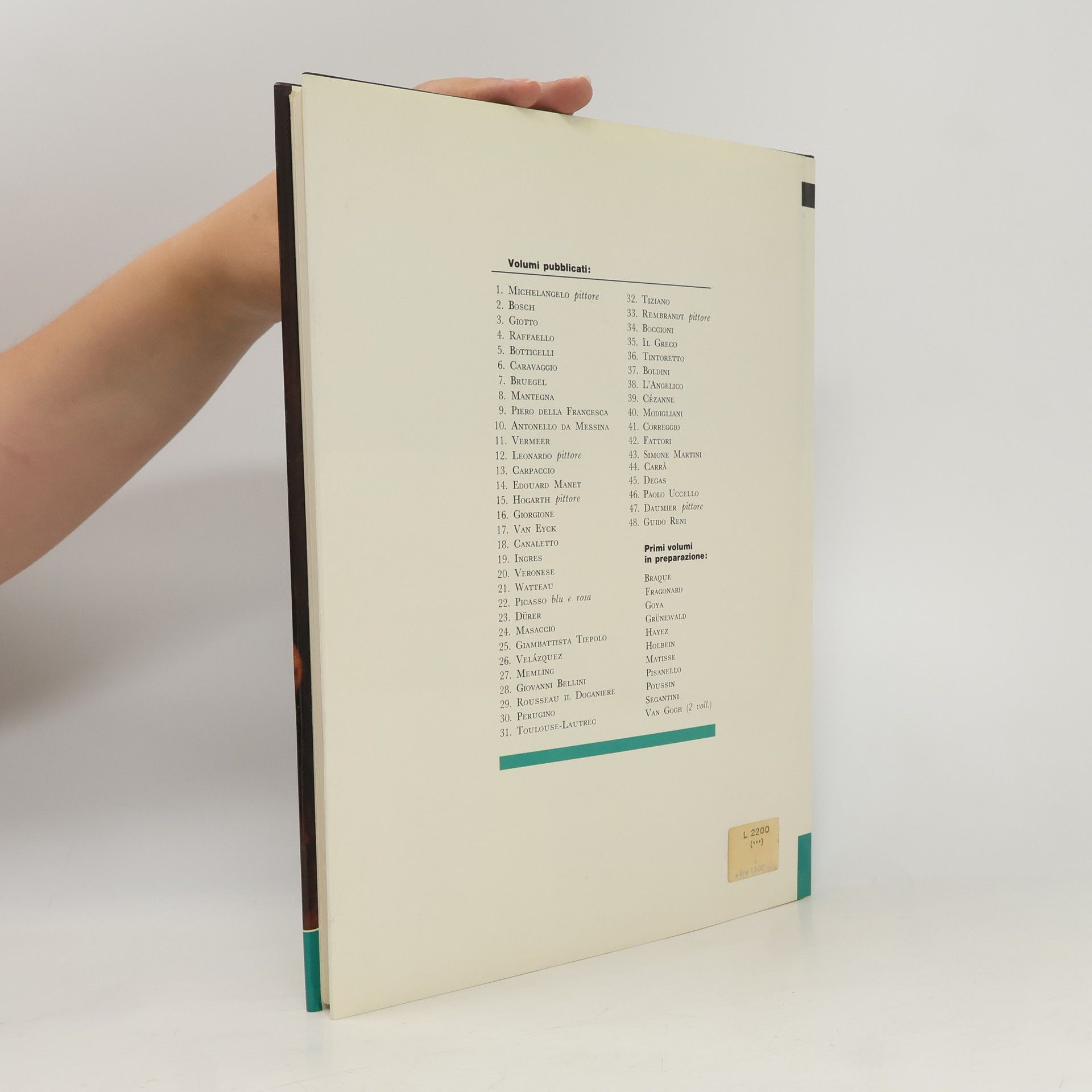 Autores varios L'opera pittorica completa di Rembrandt