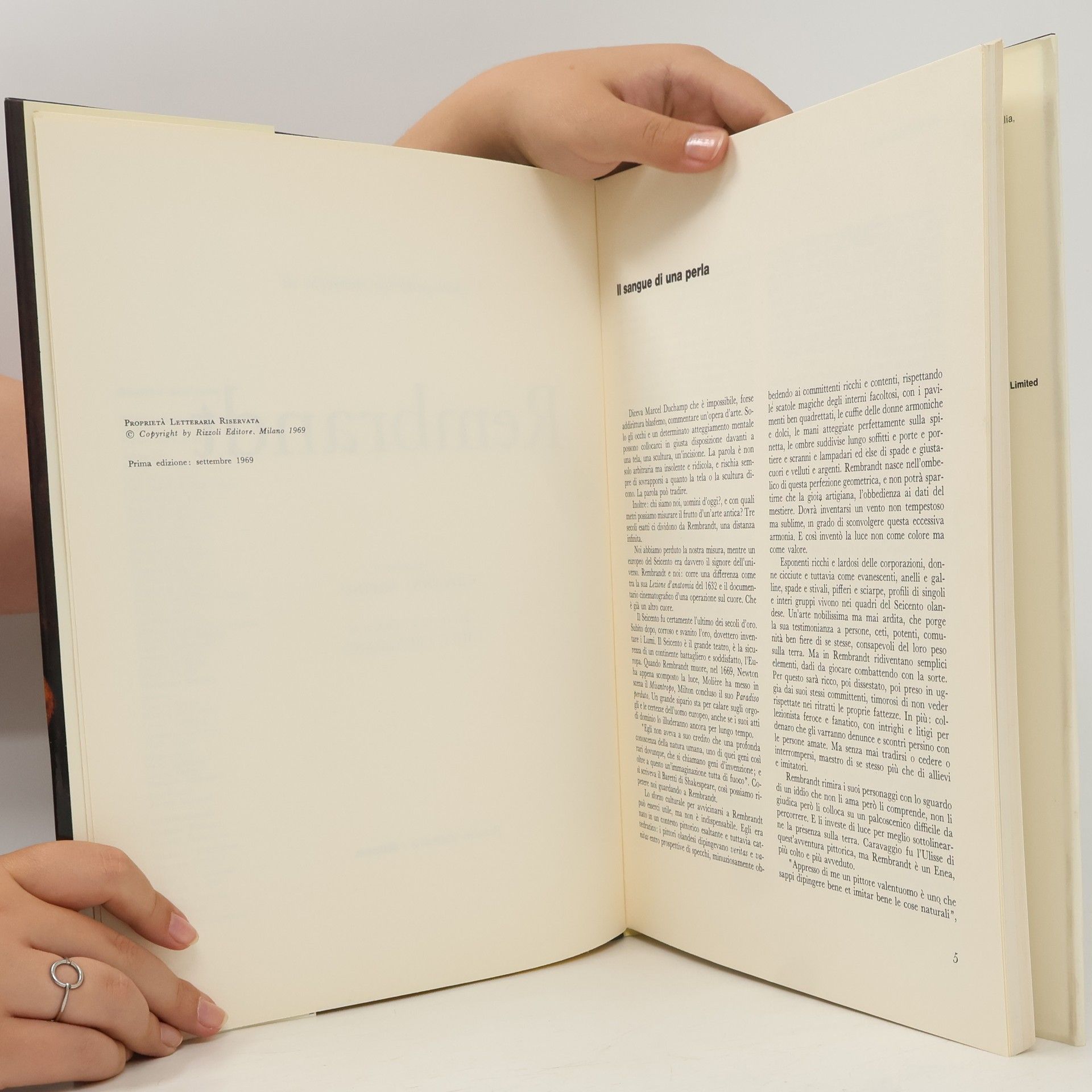 Autores varios L'opera pittorica completa di Rembrandt