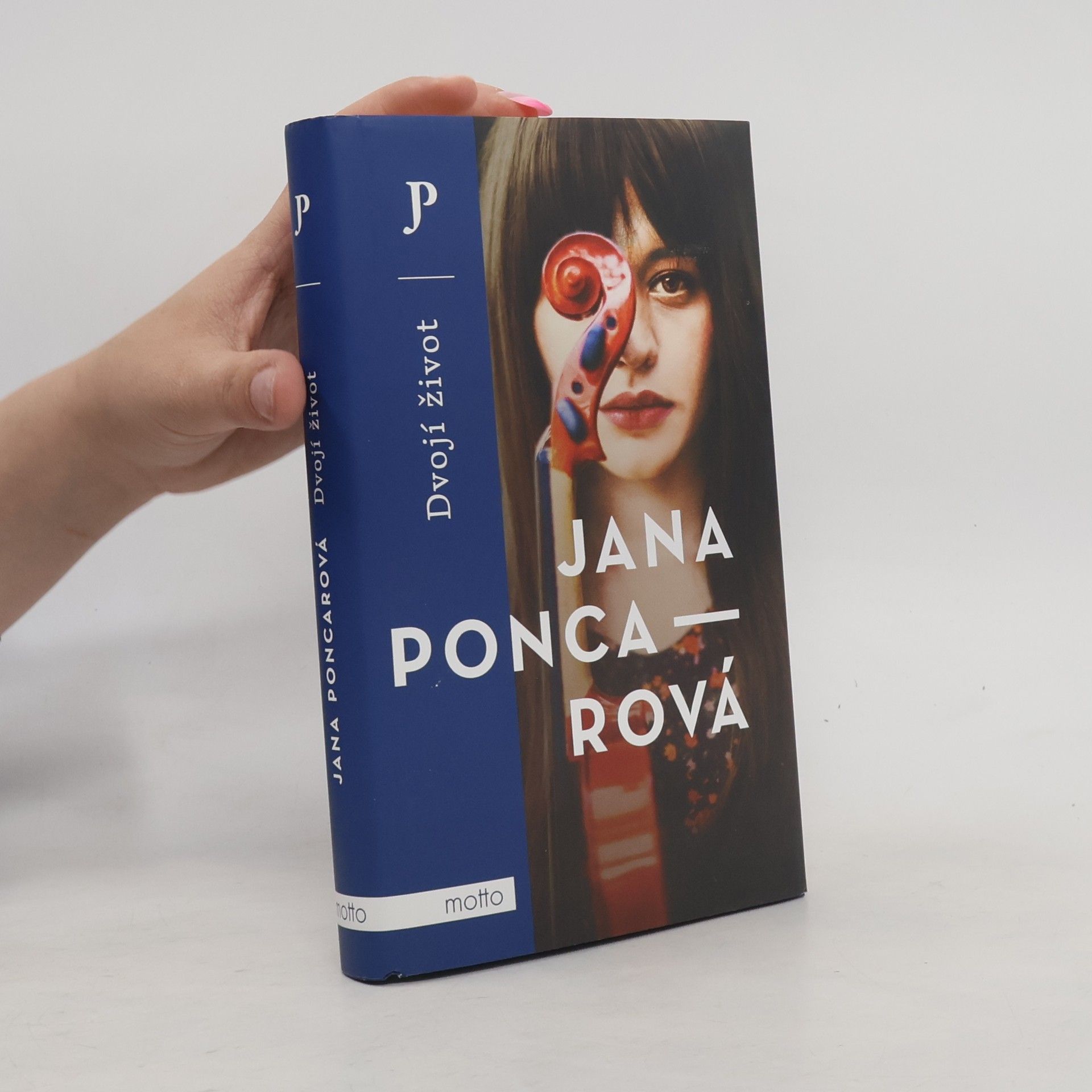 Jana Poncarová Dvojí život
