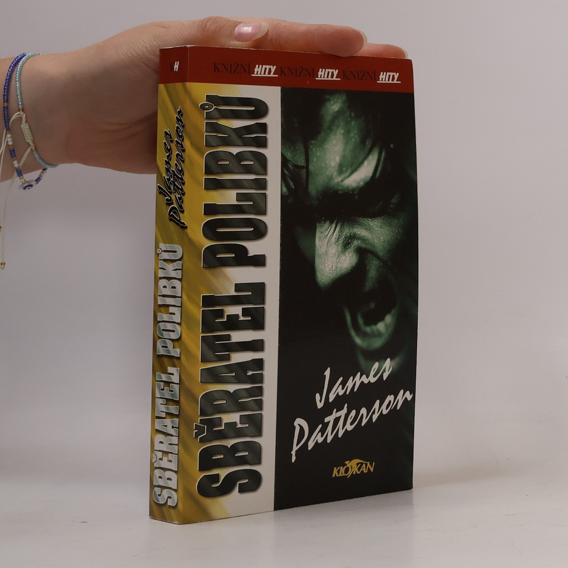 James Patterson Sběratel polibků