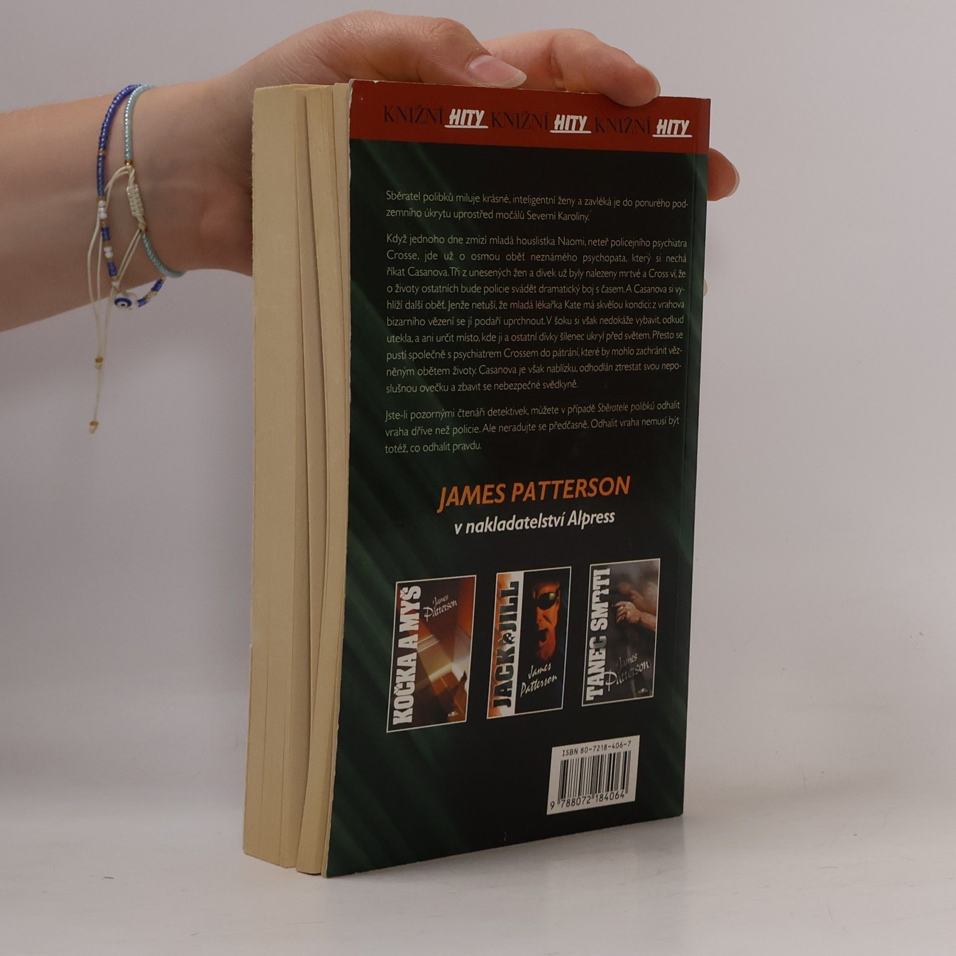 James Patterson Sběratel polibků