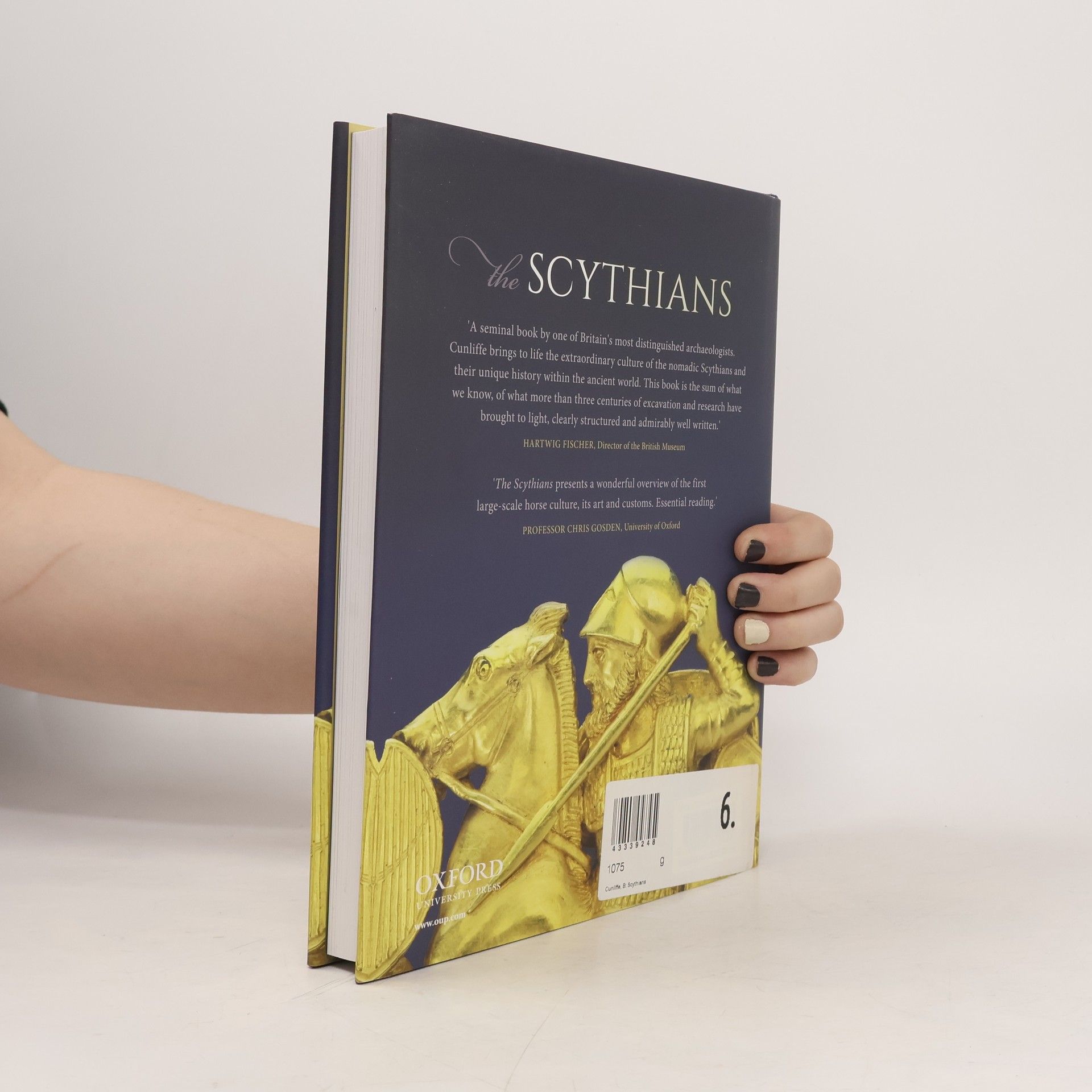 Barry W. Cunliffe The Scythians