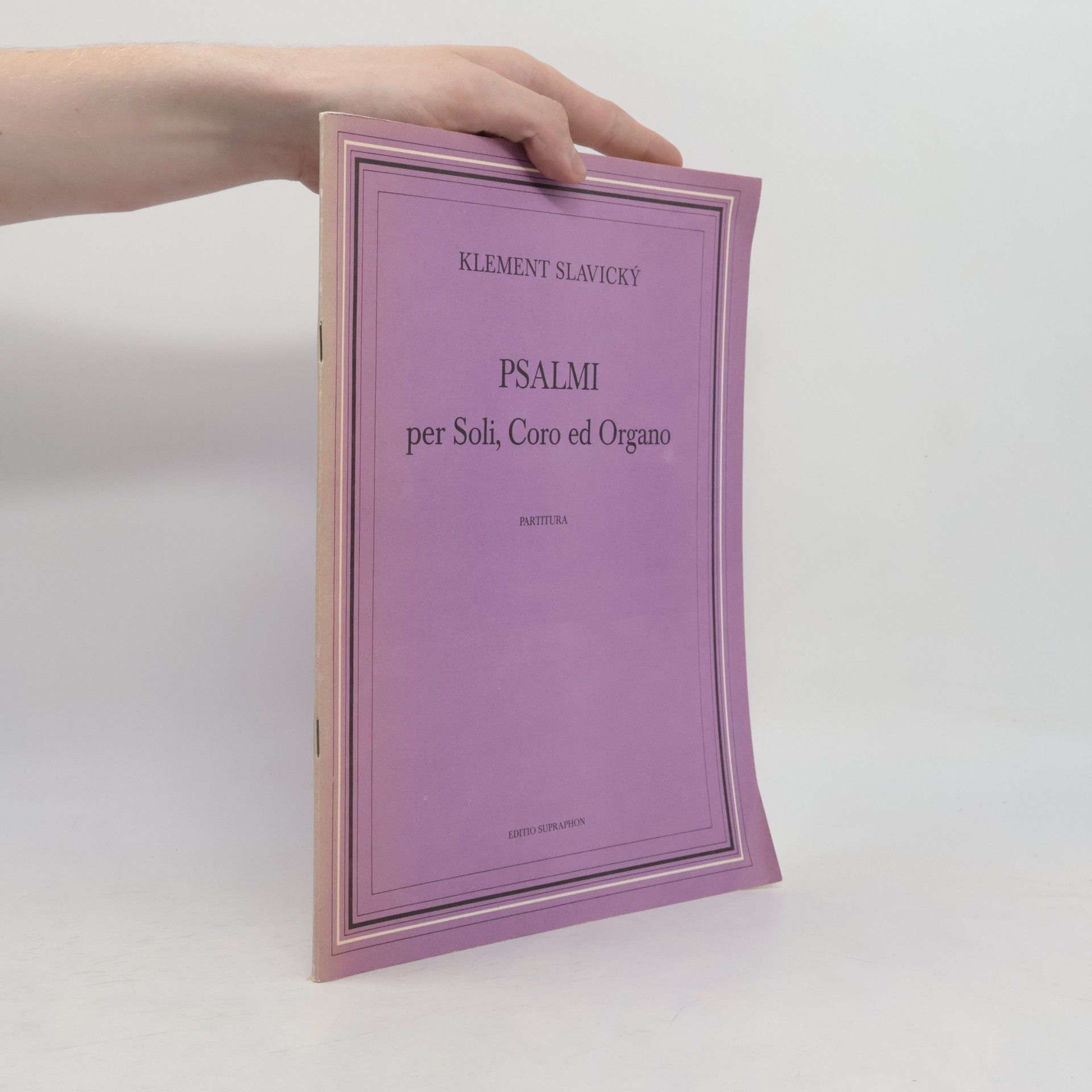 Psalmi per Soli, Coro ed Organo