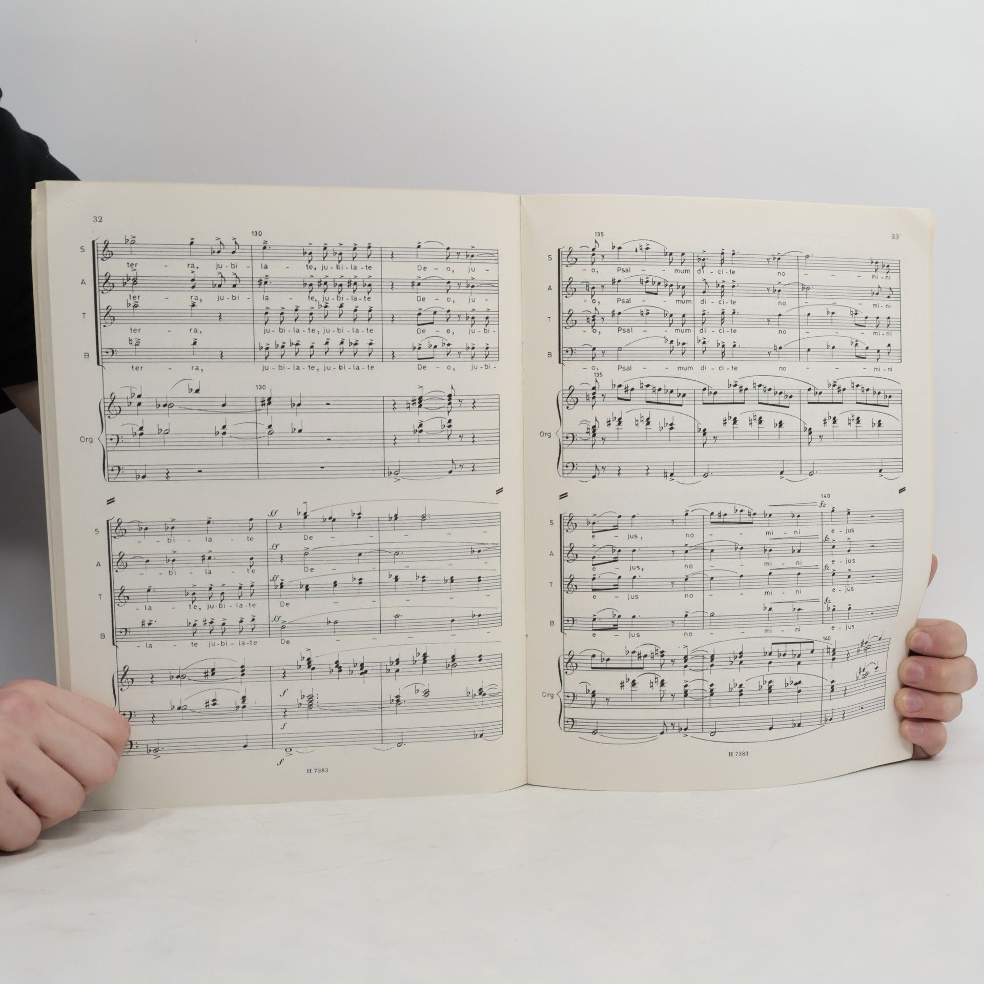 Klement Slavický Psalmi per Soli, Coro ed Organo