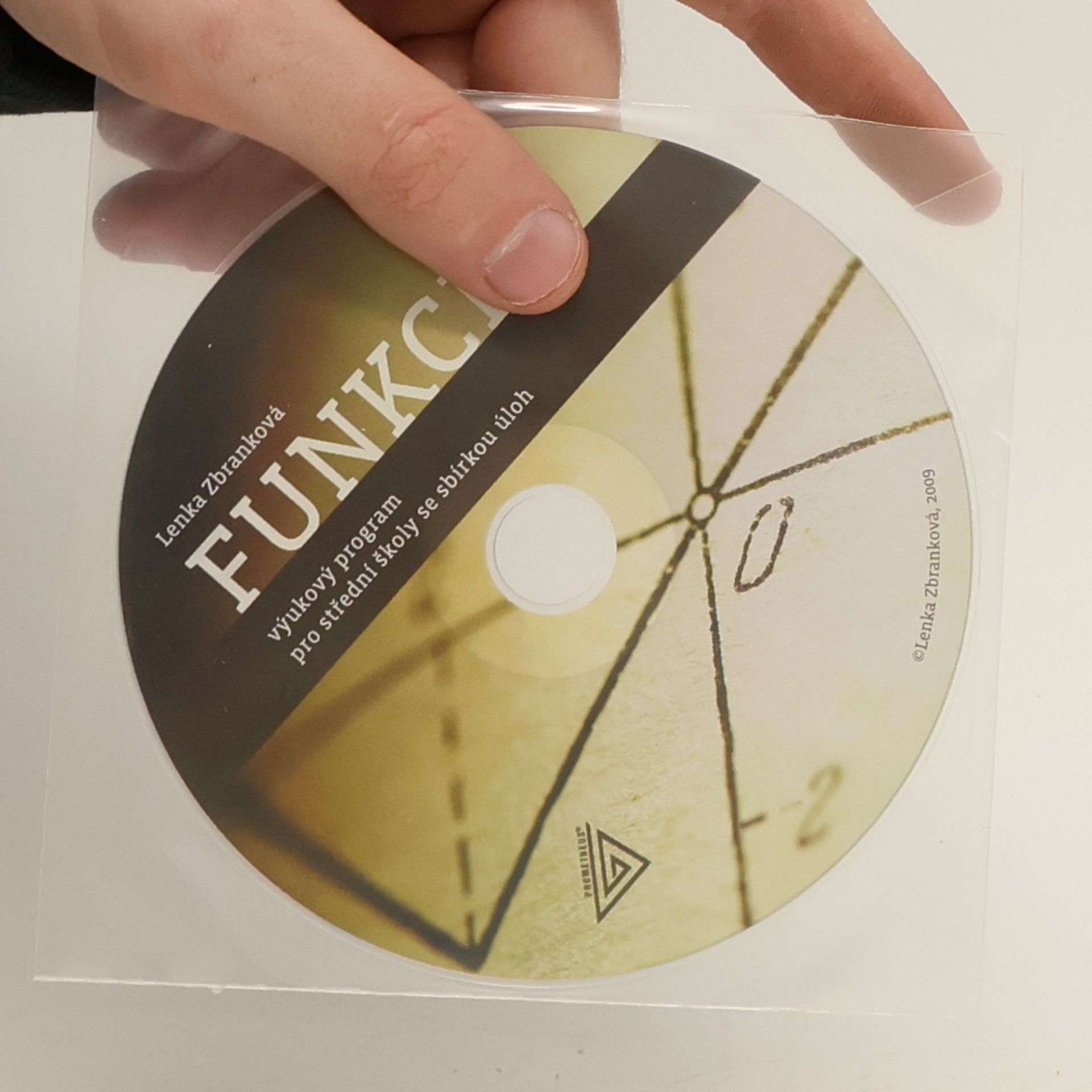 Lenka Zbranková Funkce : výukový program pro střední školy se sbírkou úloh