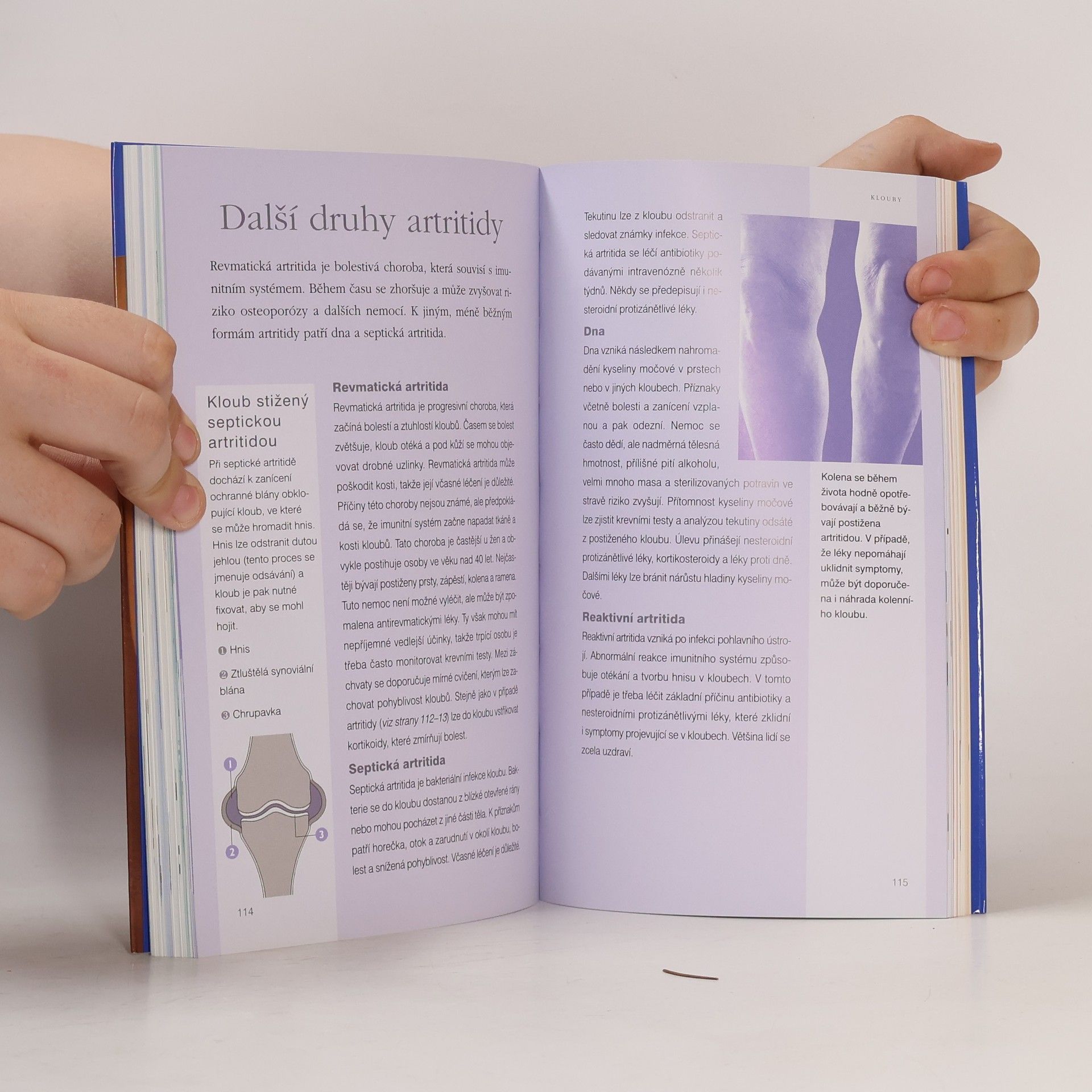 Kim Davies Záda, klouby a vše co vás bolí