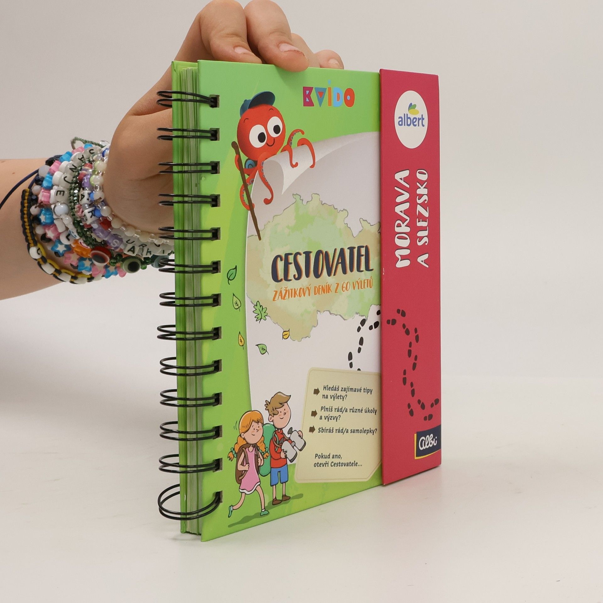 Various authors Cestovatel. Zážitkový deník z 60 výletů. Morava a Slezsko